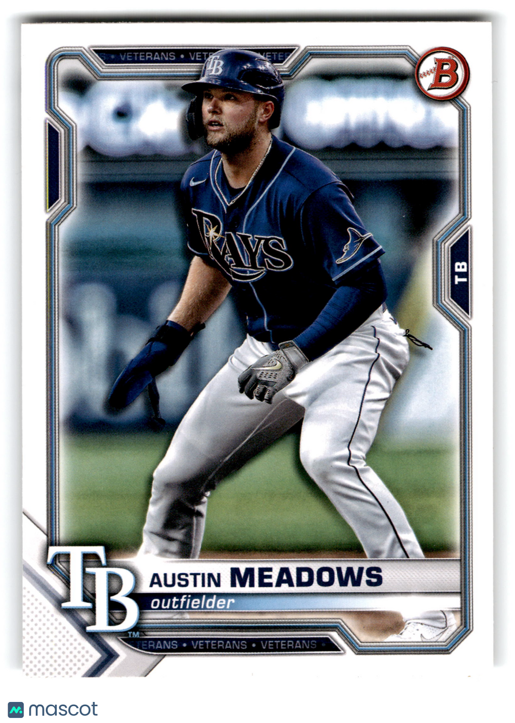 2021 Topps Bowman Austin Meadows #99