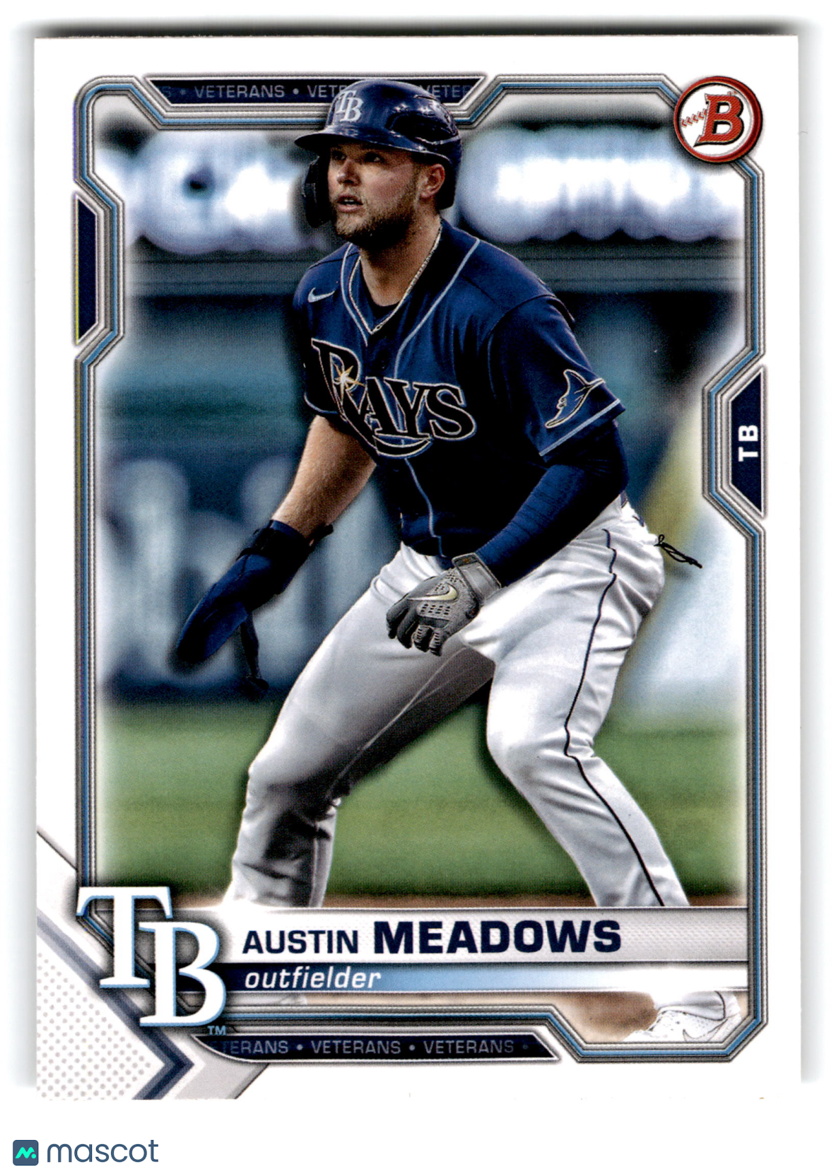 2021 Topps Bowman Austin Meadows #99