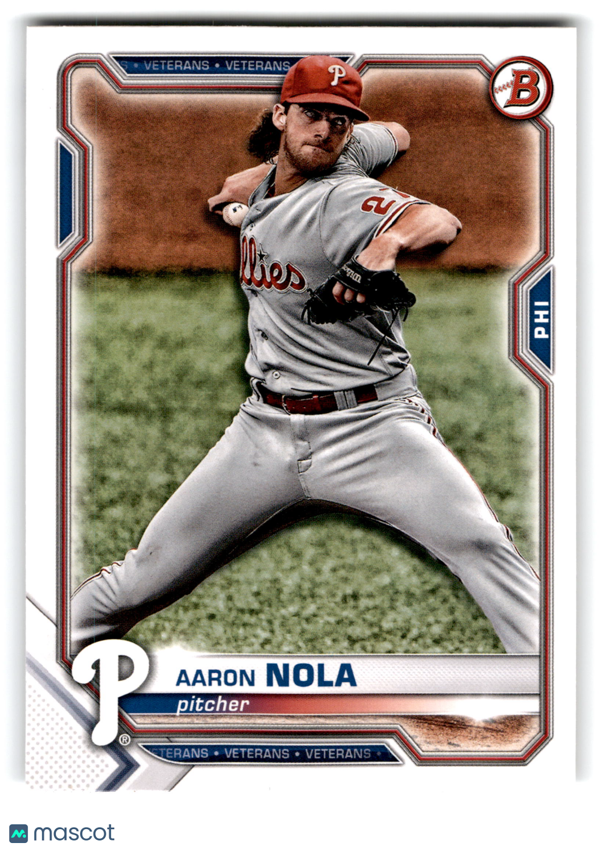 2021 Bowman Aaron Nola #40