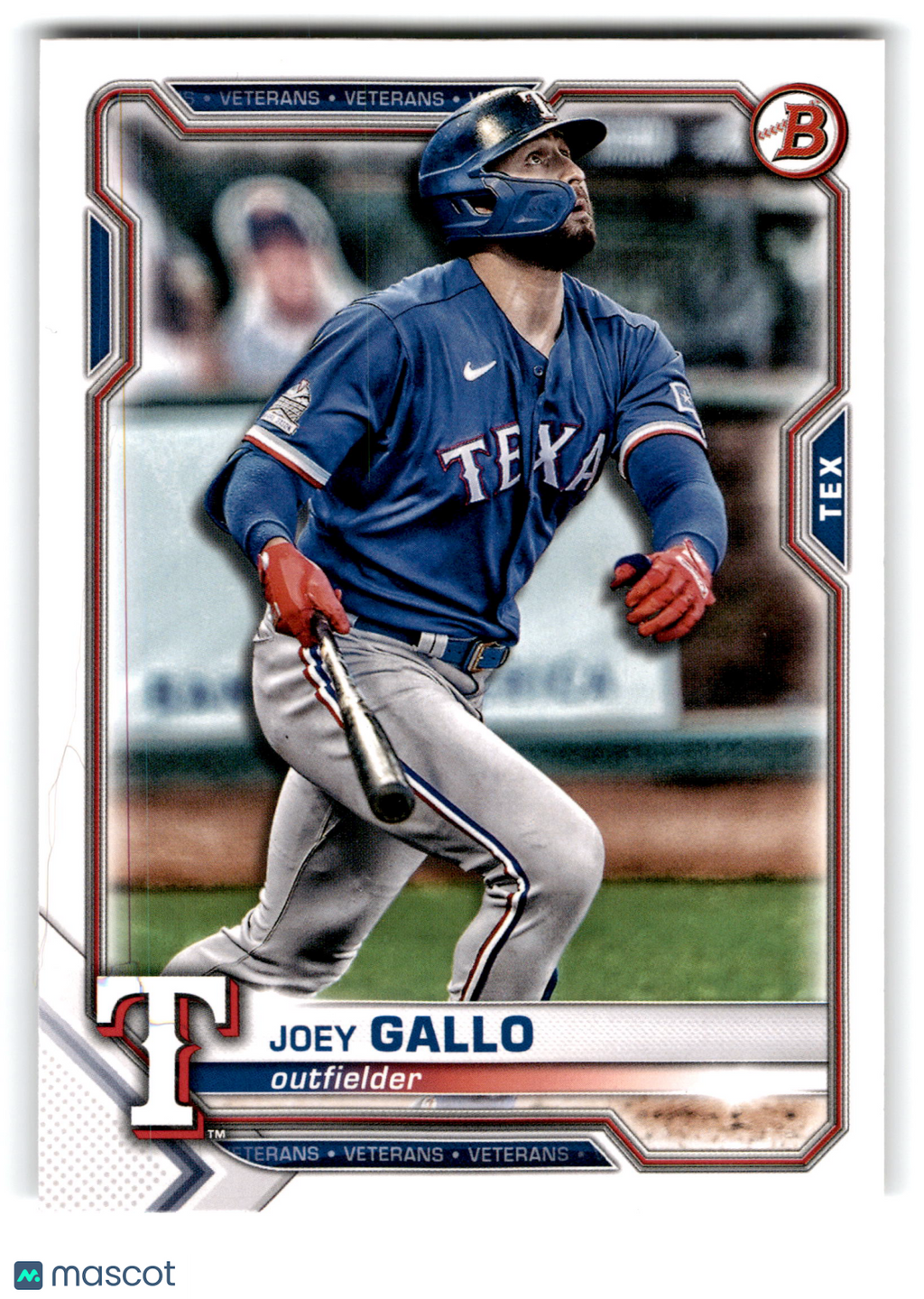 2021 Bowman Joey Gallo #32