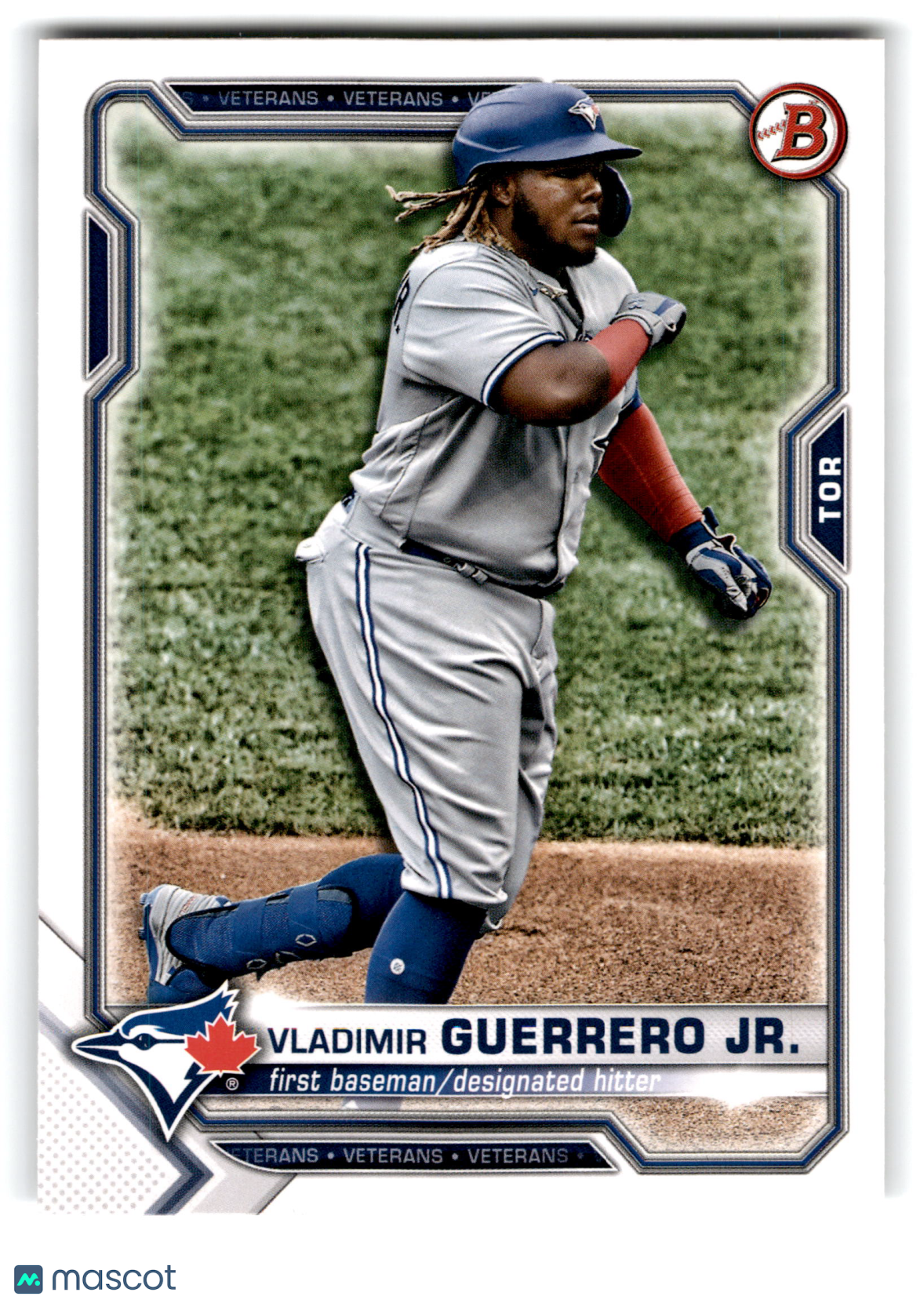 2021 Bowman Vladimir Guerrero Jr. #73