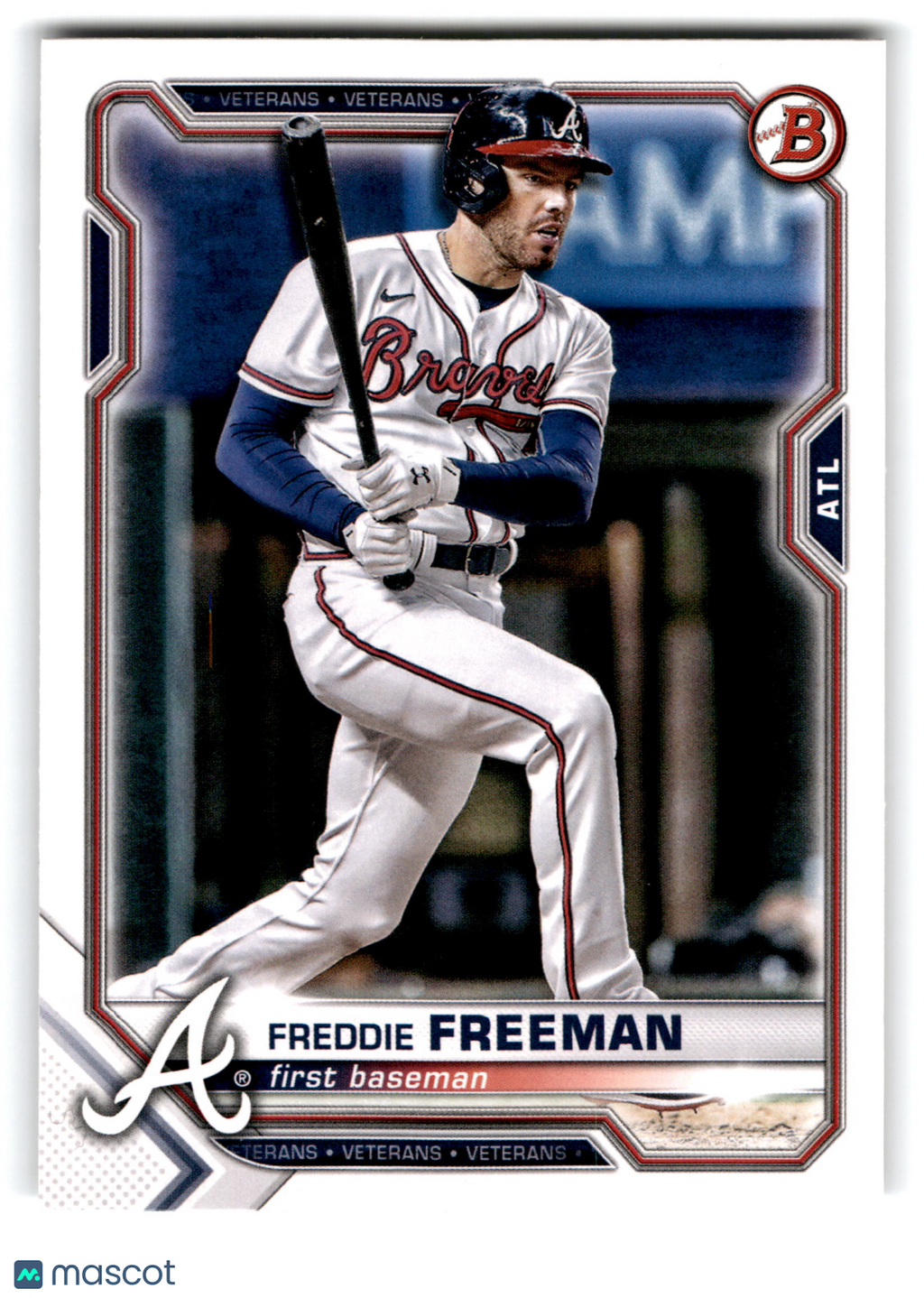 2021 Topps Bowman Freddie Freeman #14