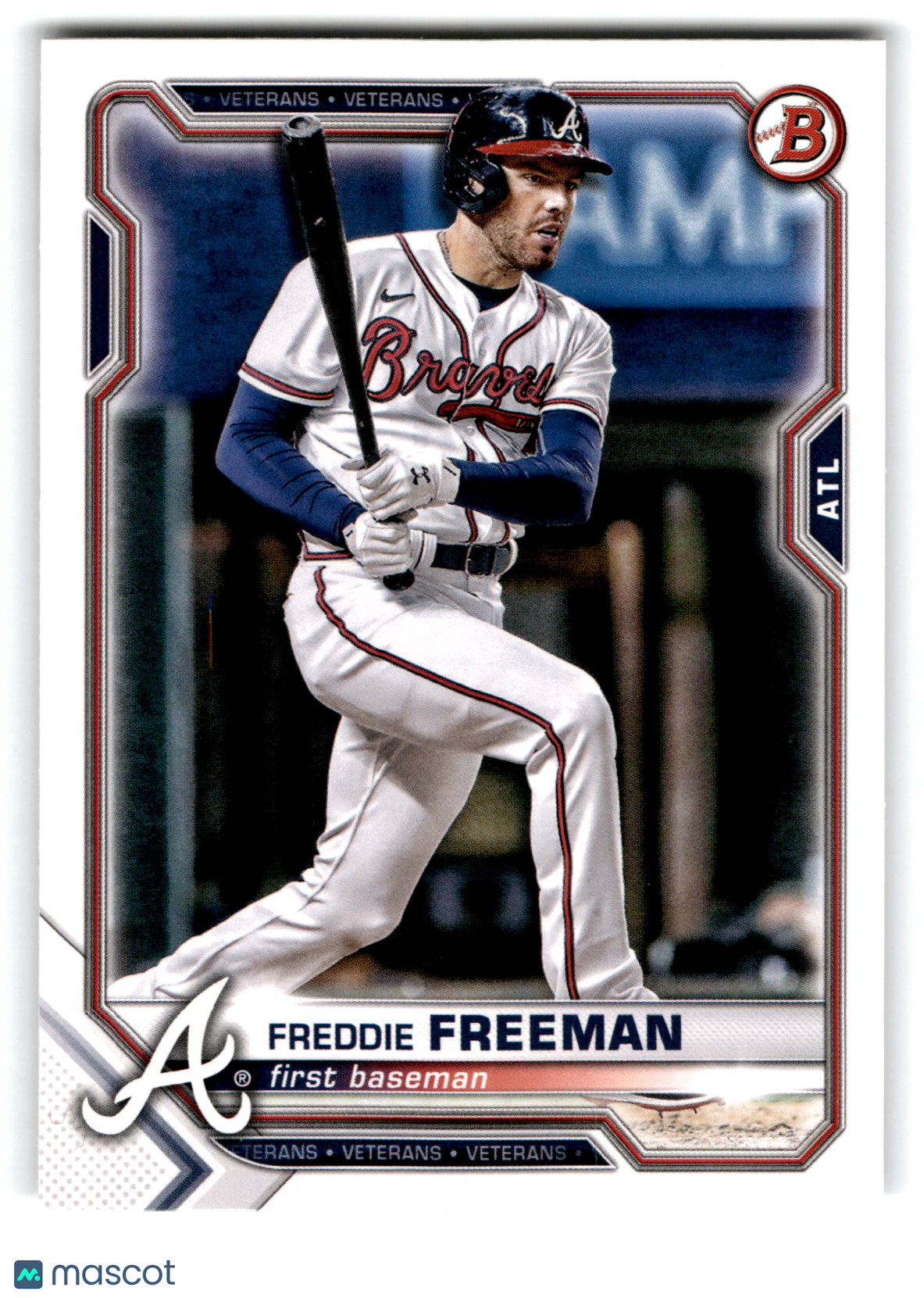 2021 Topps Bowman Freddie Freeman #14
