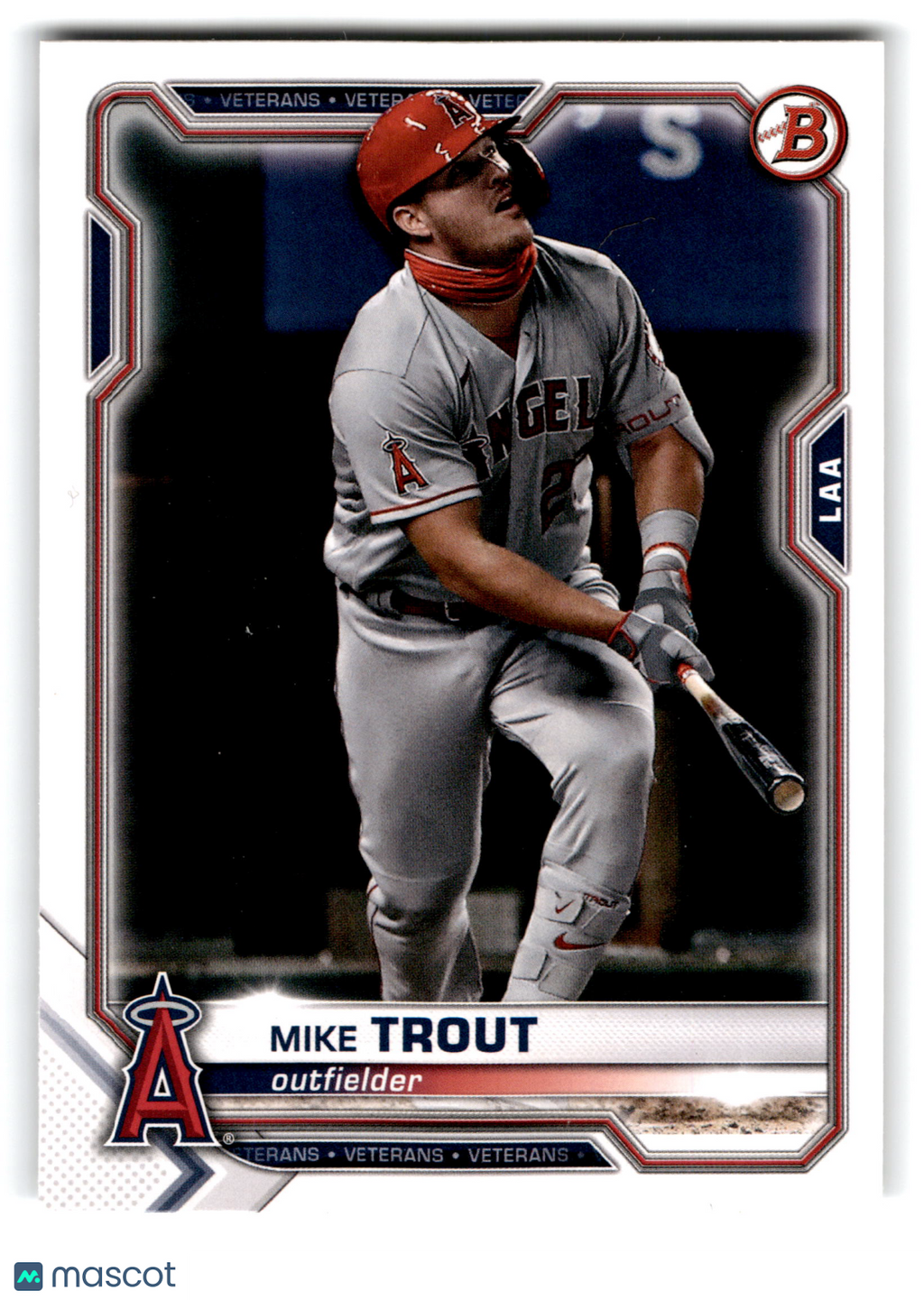 2021 Topps Bowman Mike Trout #17