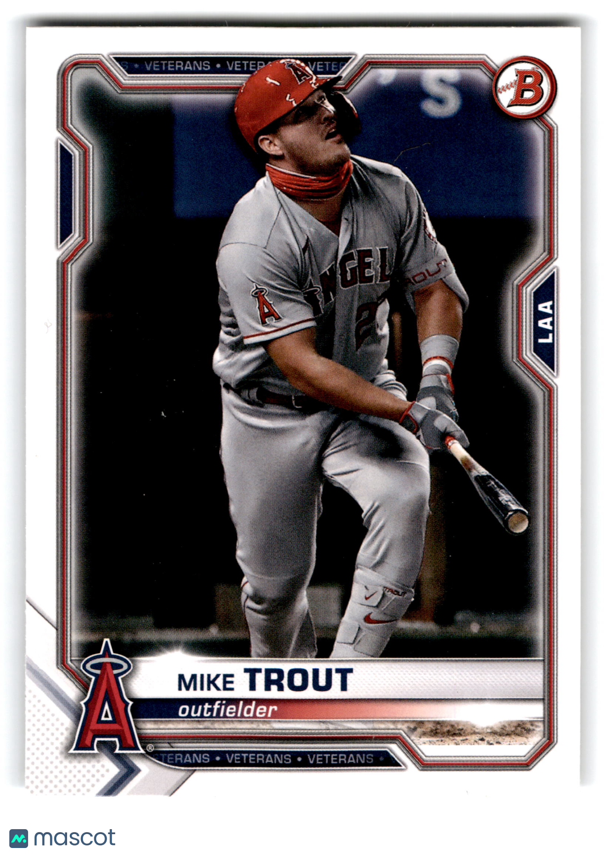 2021 Topps Bowman Mike Trout #17
