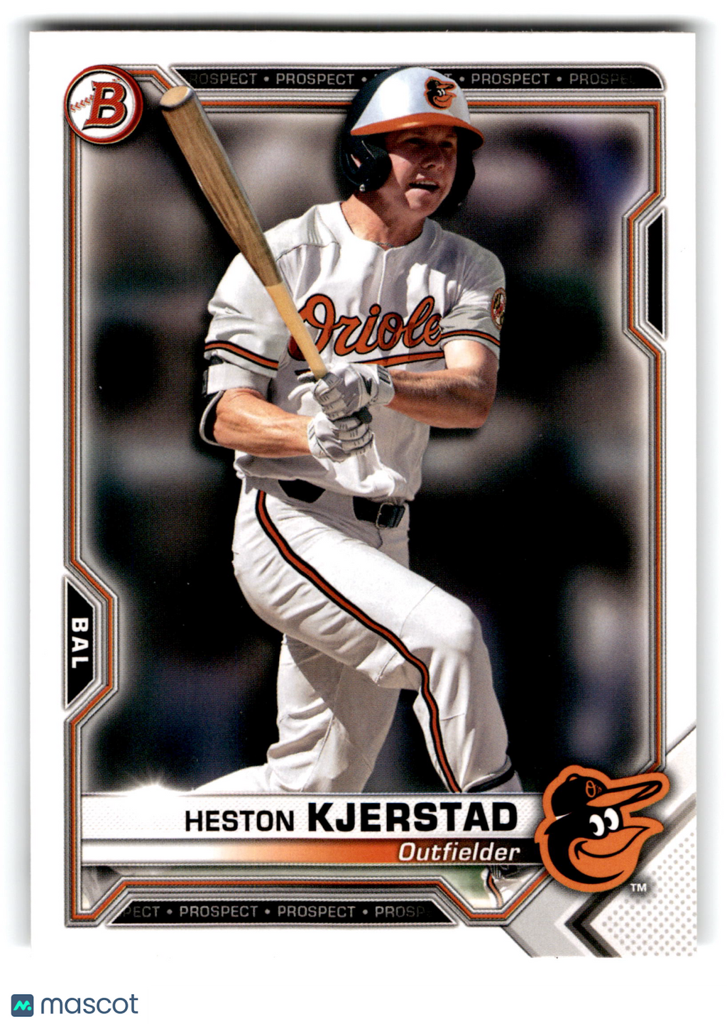 2021 Topps Bowman Prospects Heston Kjerstad #BP-138