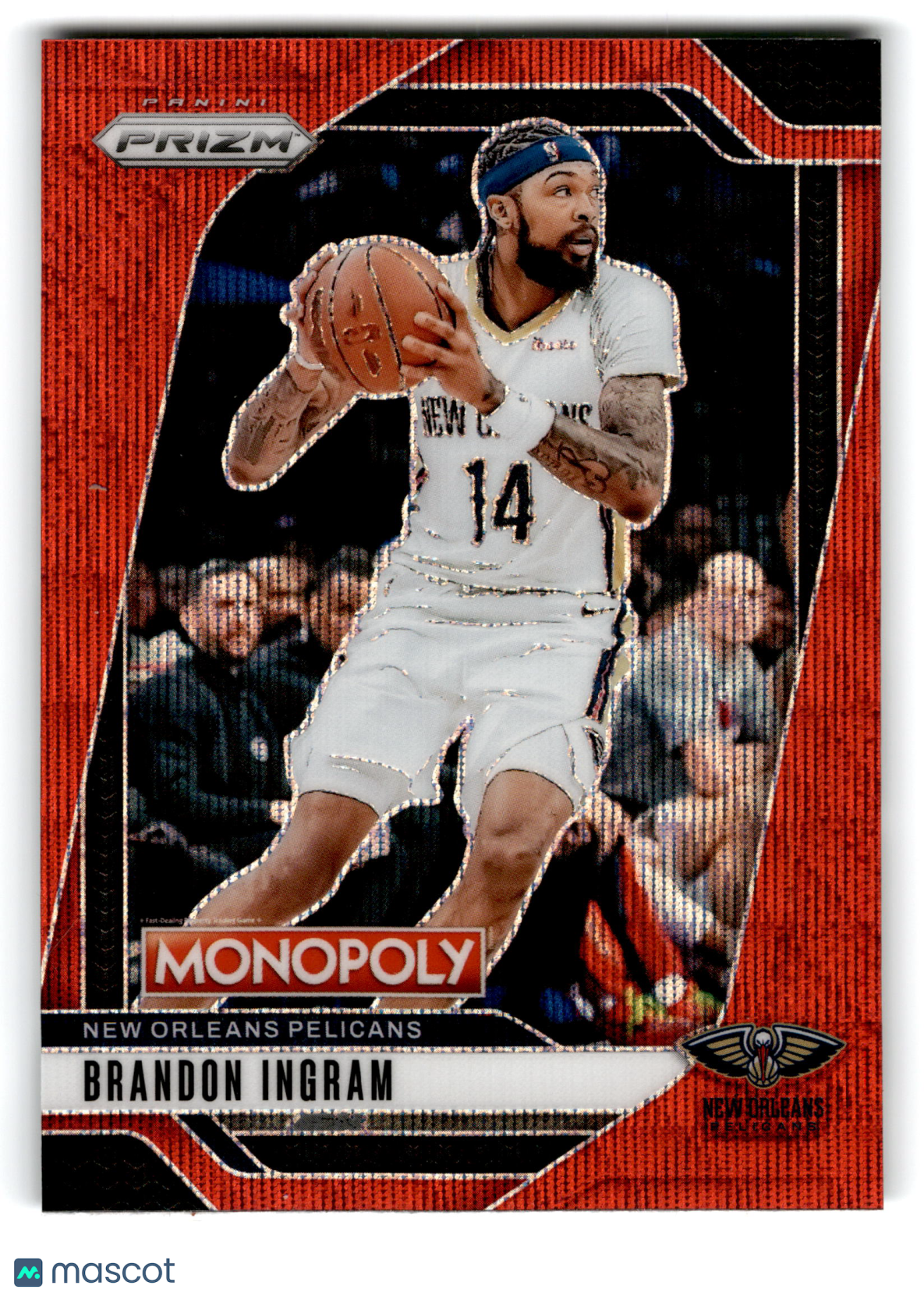 2025 Panini Prizm Monopoly Brandon Ingram #62