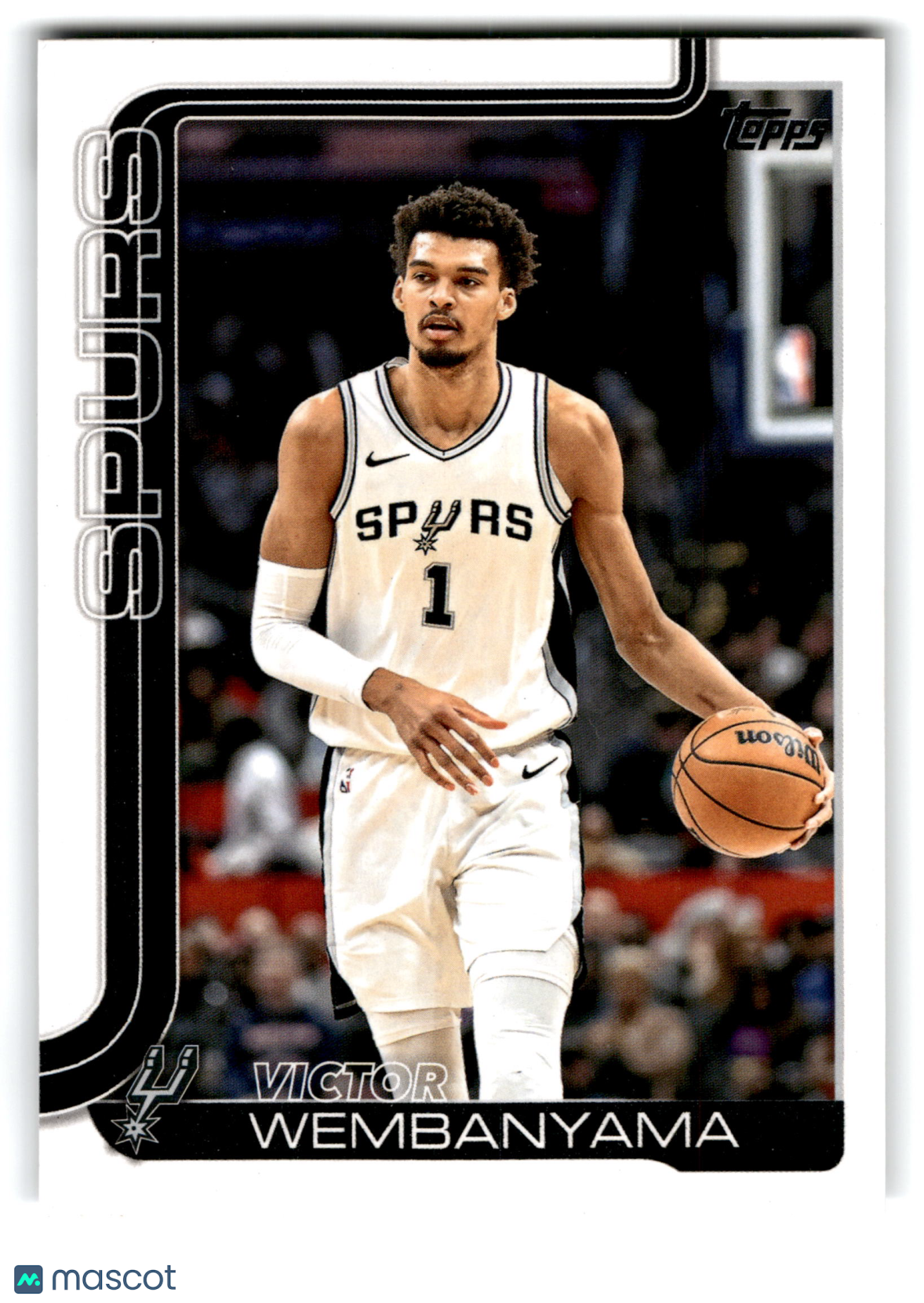 2025 Topps Basketball Victor Wembanyama #195