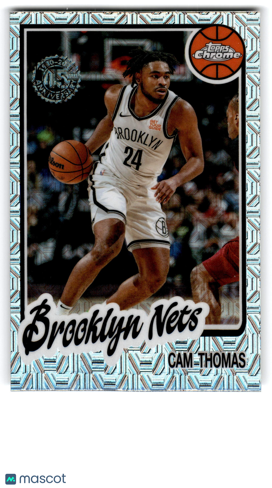 2025 Topps Chrome Cam Thomas #TC-CT