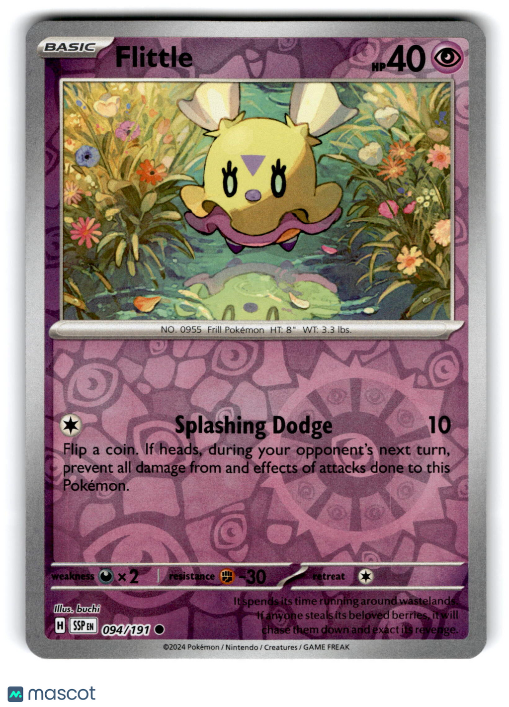 2024 Pokemon Flittle #94/191