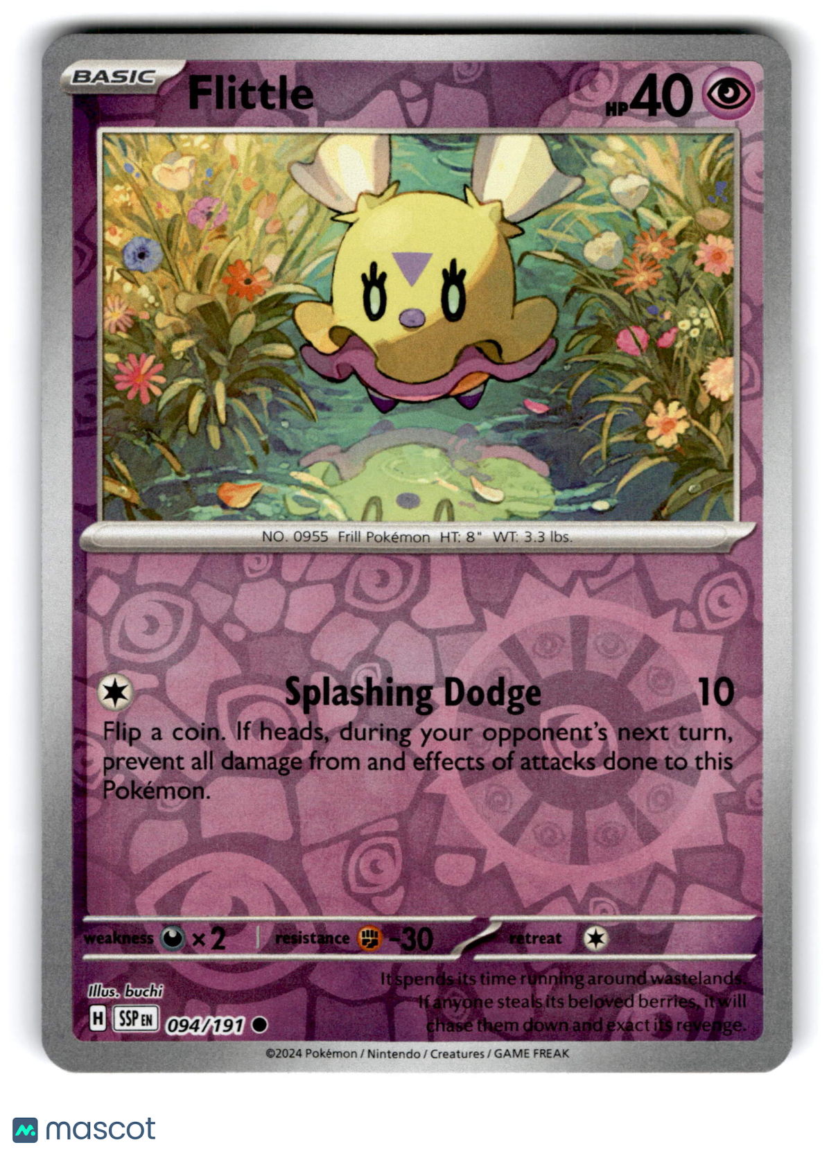 2024 Pokemon Flittle #94/191