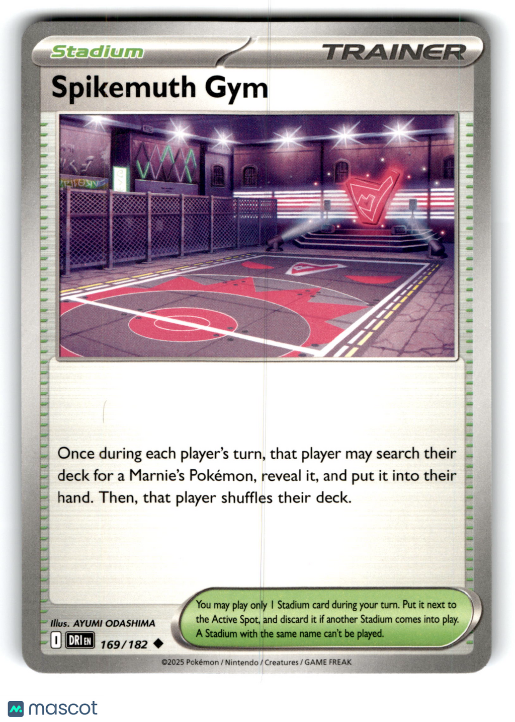 2025 Pokemon Spikemuth Gym #169/182