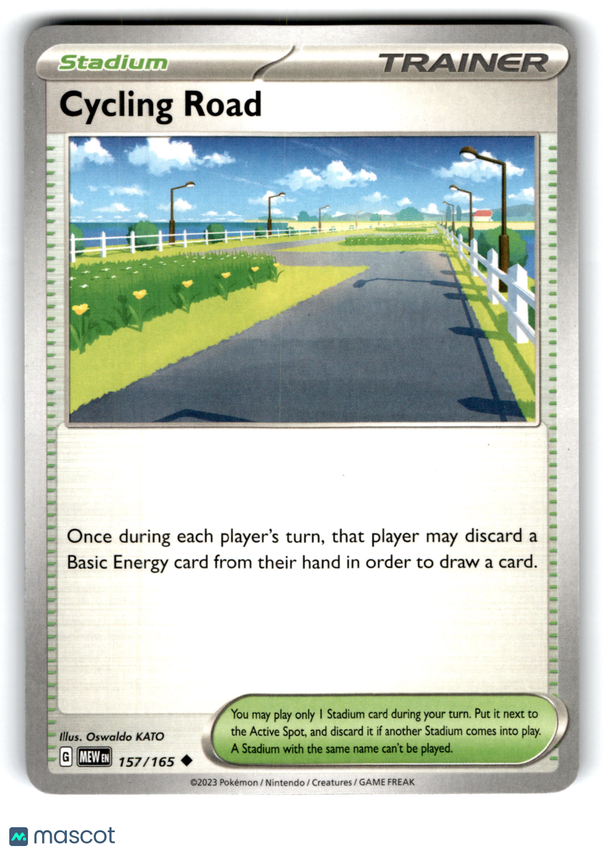 2023 Pokemon Cycling Road #157/165