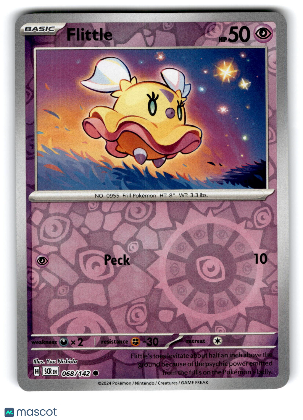 2024 Pokemon Flittle #68/142