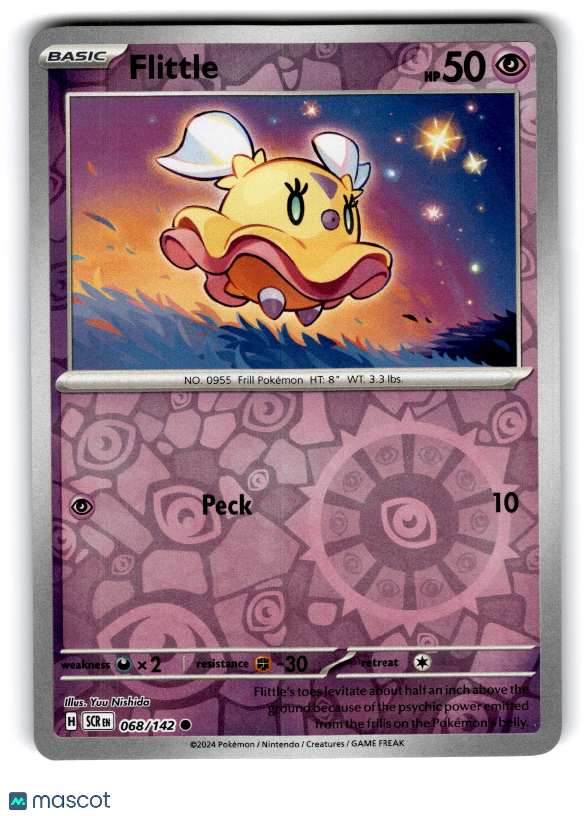 2024 Pokemon Flittle #68/142