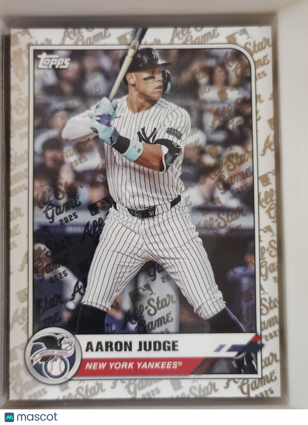 2025 Topps All-Star Game #90 Aaron Judge