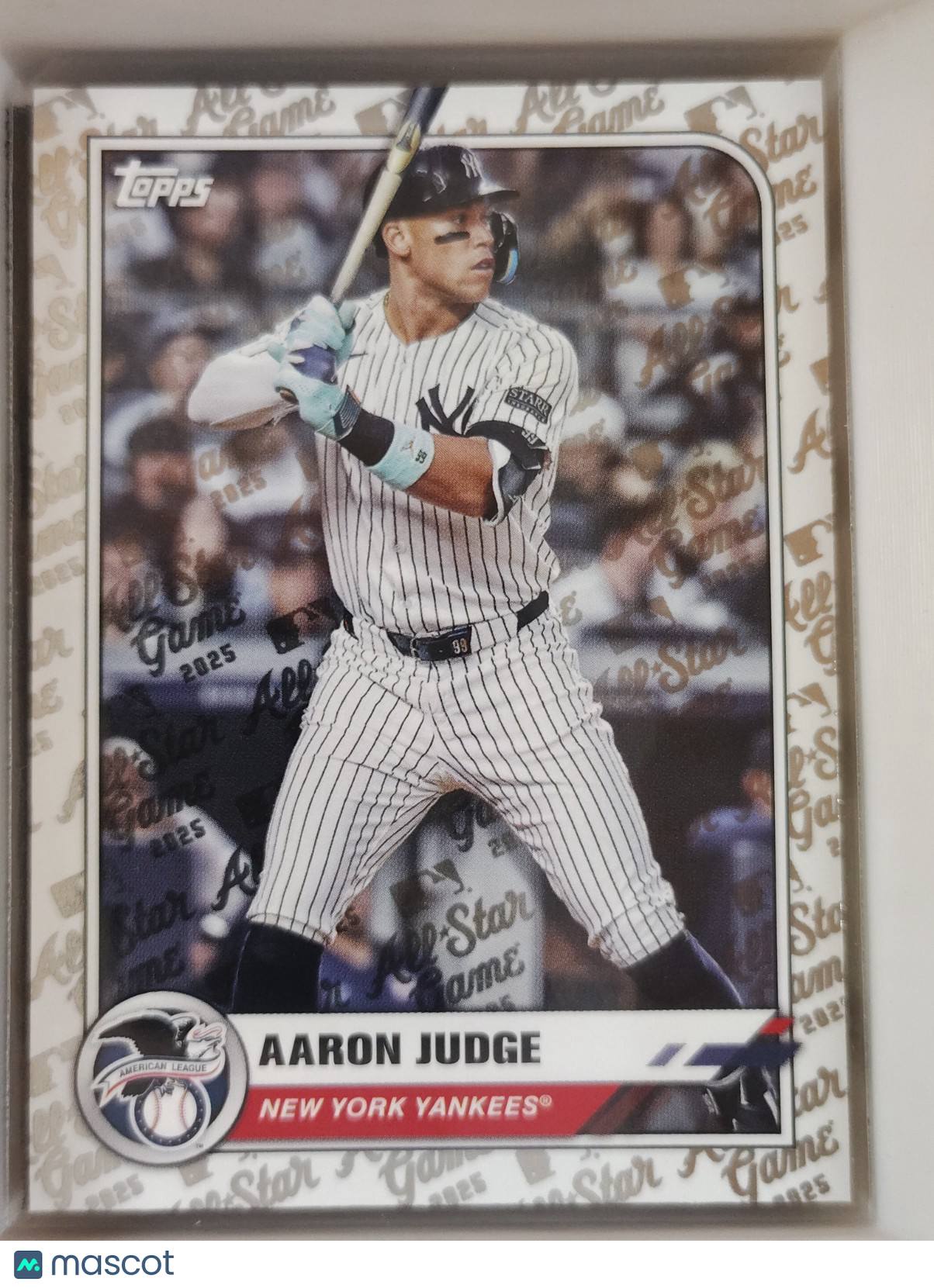 2025 Topps All-Star Game #90 Aaron Judge