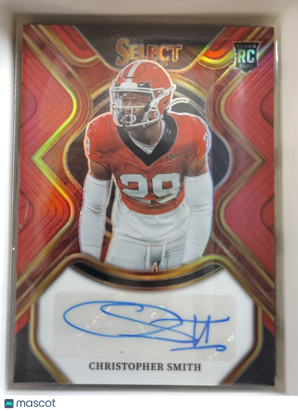 2023 Panini Select #RS-CHS Christopher Smith Auto