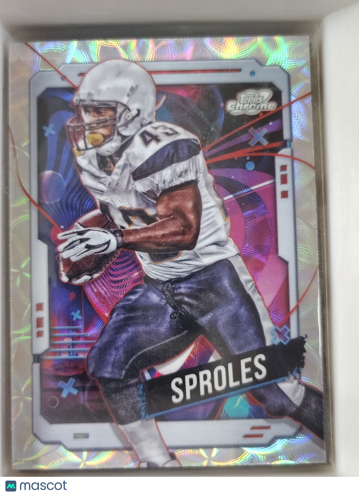 2024 Topps Cosmic Chrome - Darren Sproles #87 Nucleus Refractor