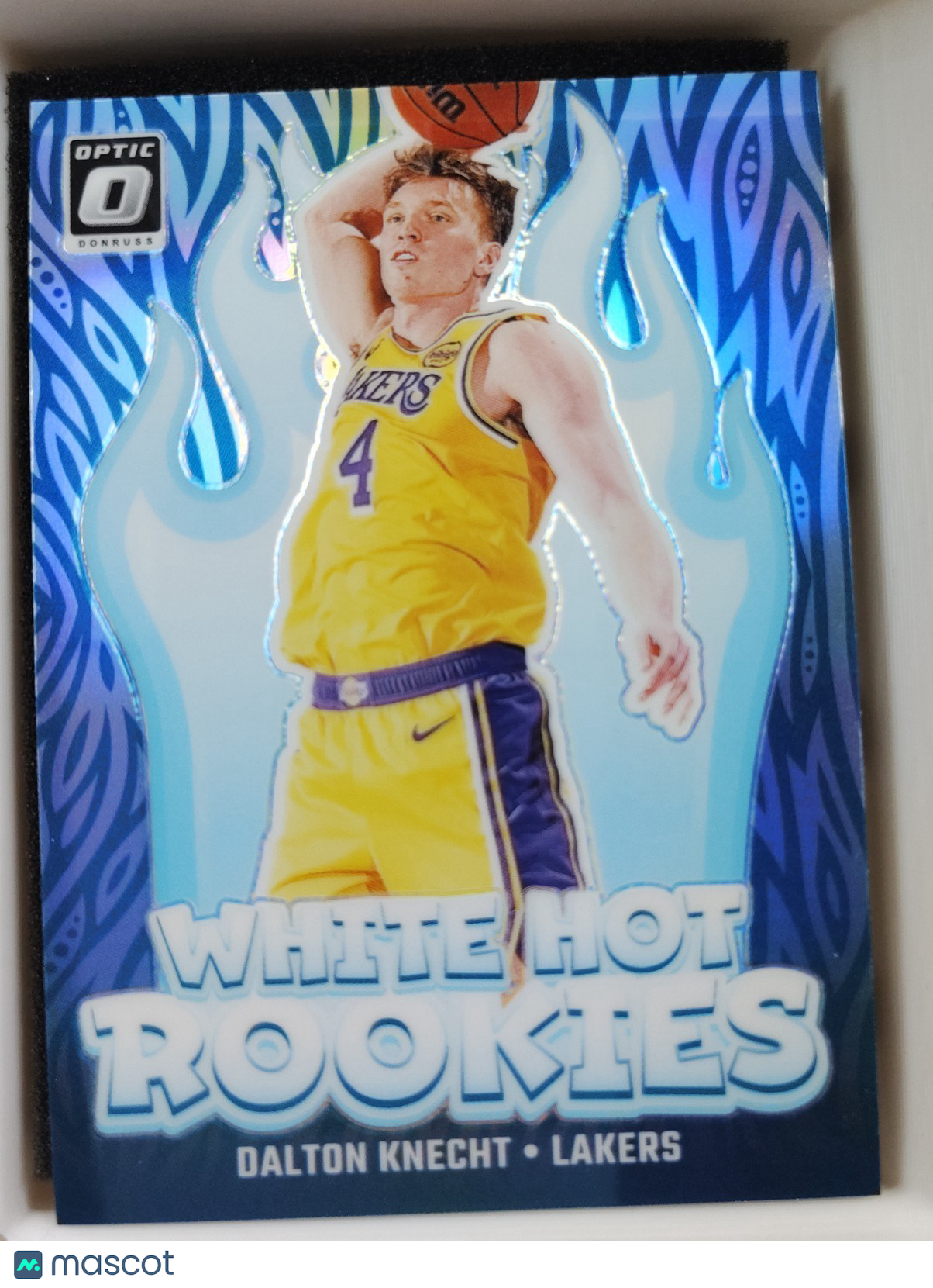 2024-25 Panini Donruss Optic White Hot Rookies #9 Dalton Knecht Prizm