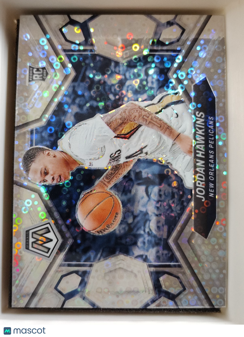2023-24 Panini Mosaic - Rookies Jordan Hawkins #243 Fast Break Silver
