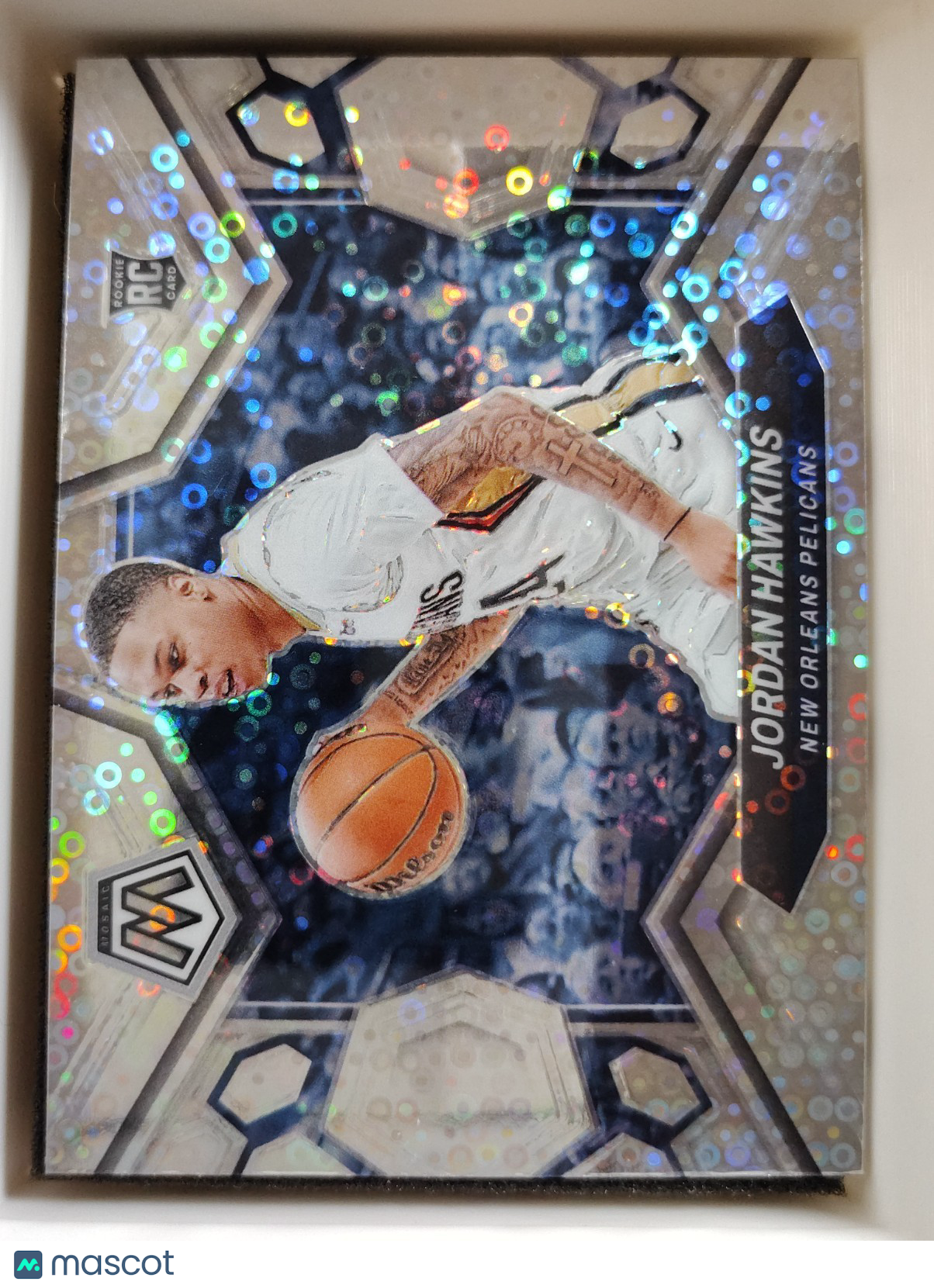 2023-24 Panini Mosaic - Rookies Jordan Hawkins #243 Fast Break Silver