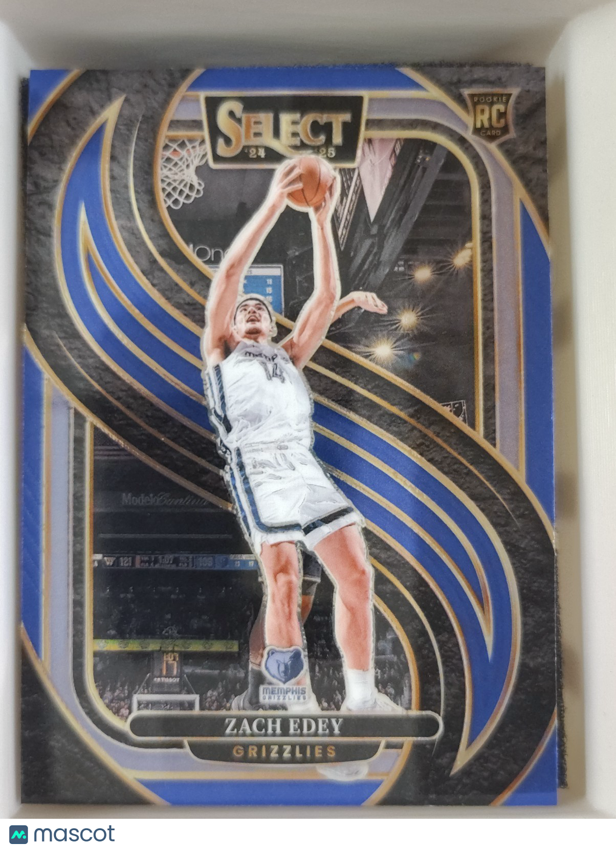 2024-25 Panini Select - Premier Level Zach Edey #192