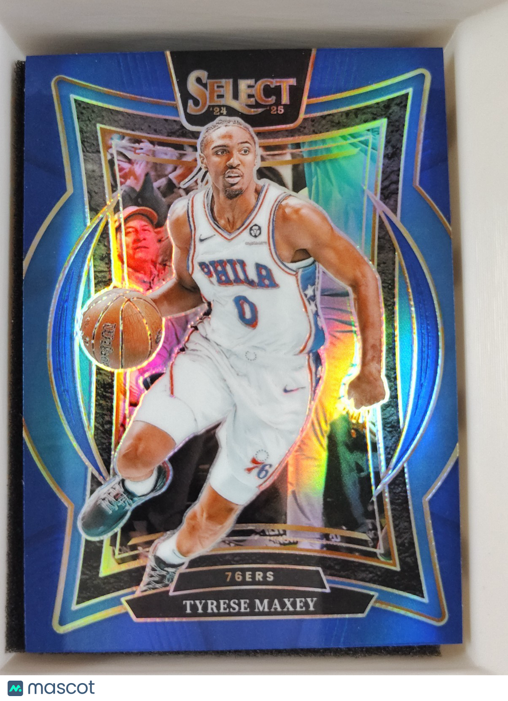 2024-25 Panini Select - Concourse Tyrese Maxey #20 Prizm