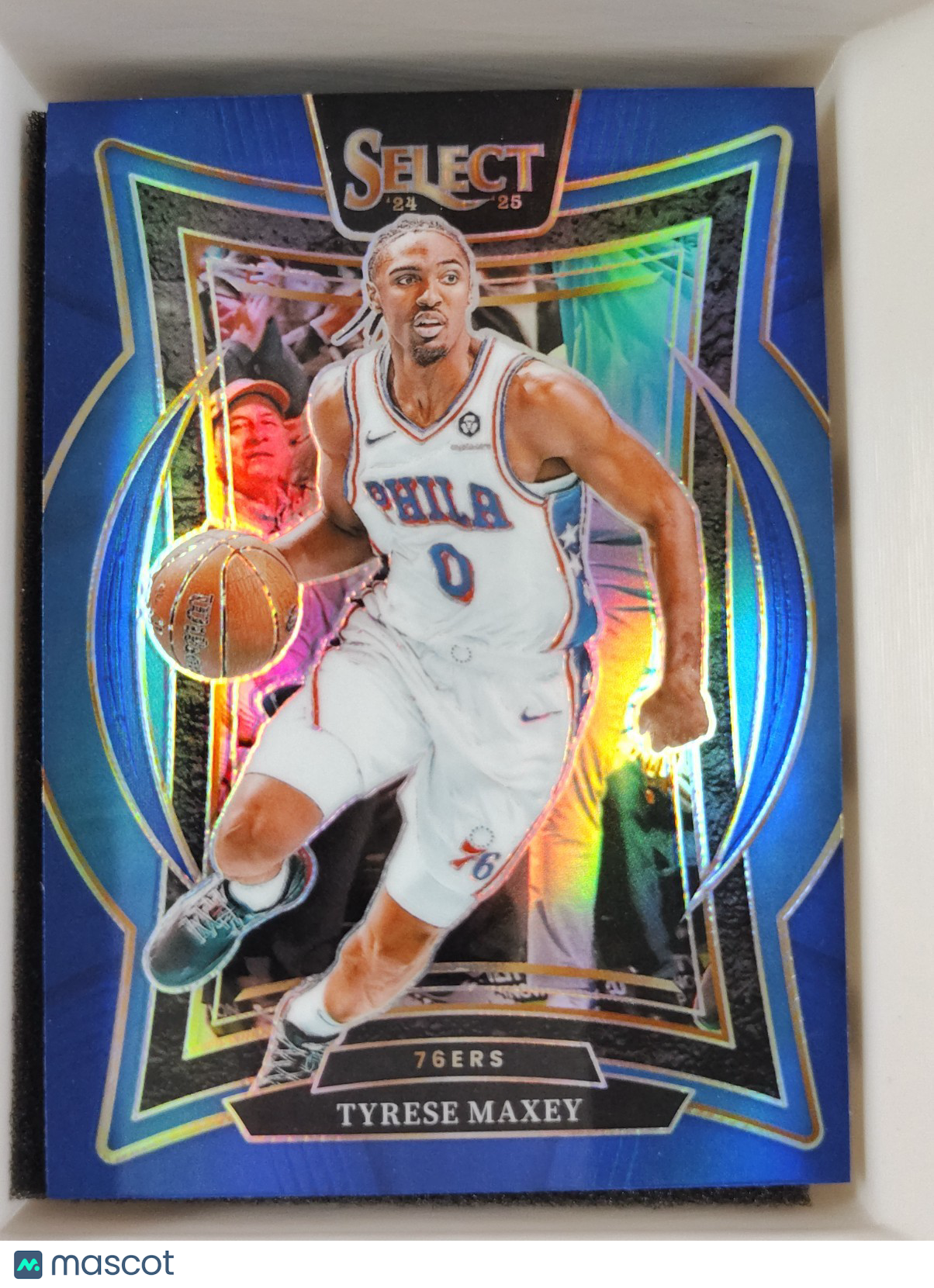 2024-25 Panini Select - Concourse Tyrese Maxey #20 Prizm