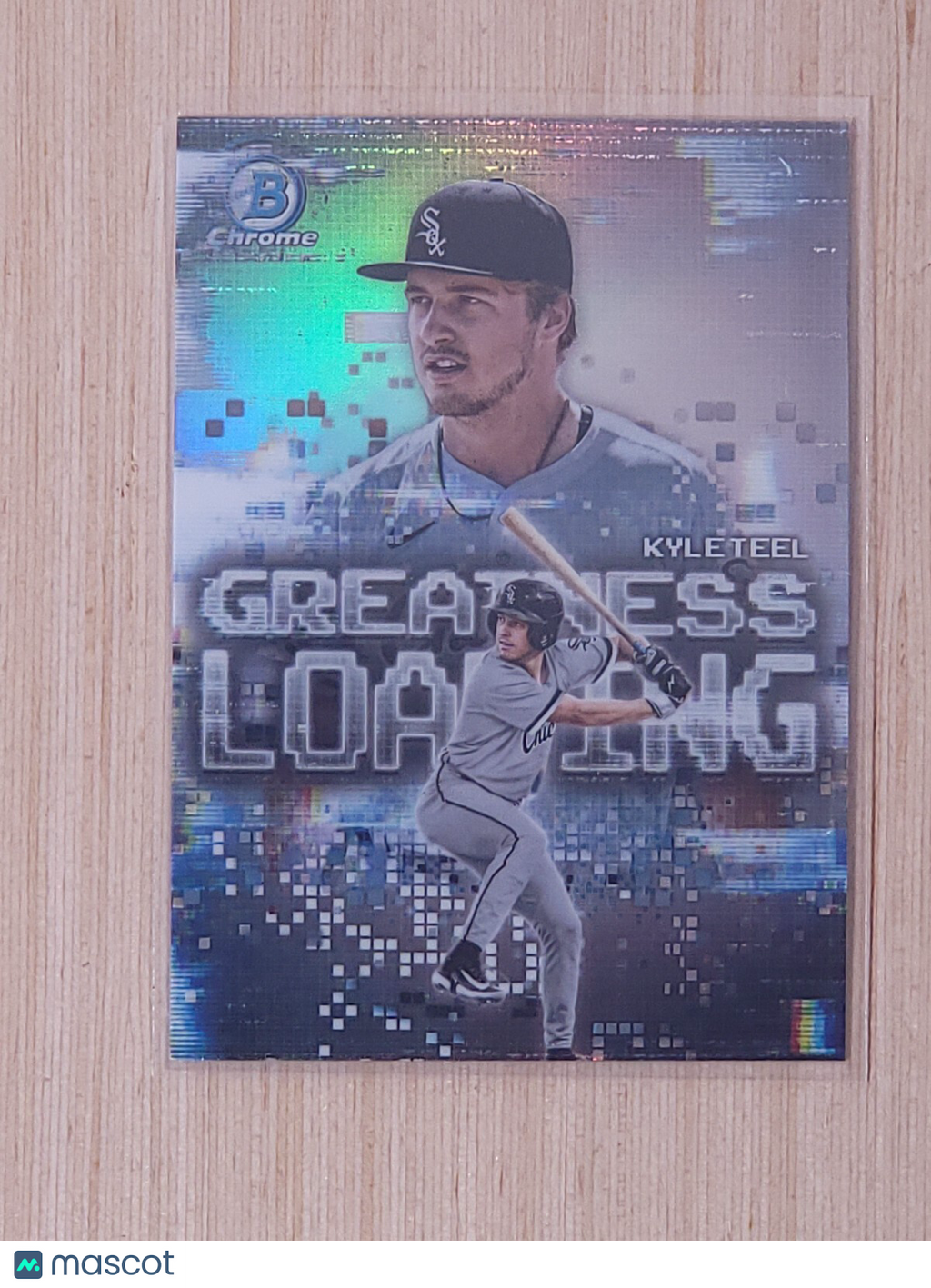 2025 Bowman Kyle Teel Greatness Loading GL-15