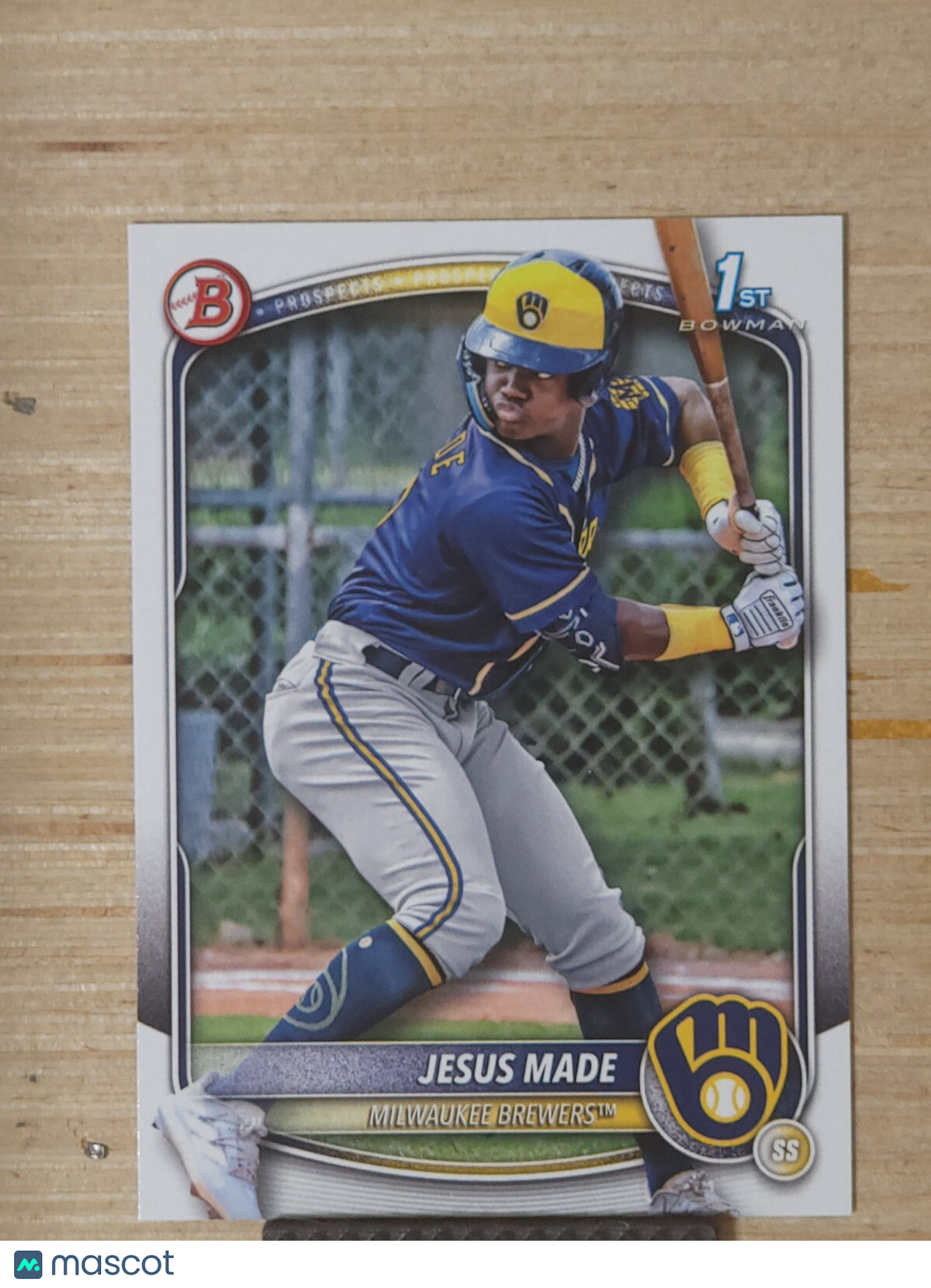 2025 Bowman  Prospects Jesus Made #BP-66