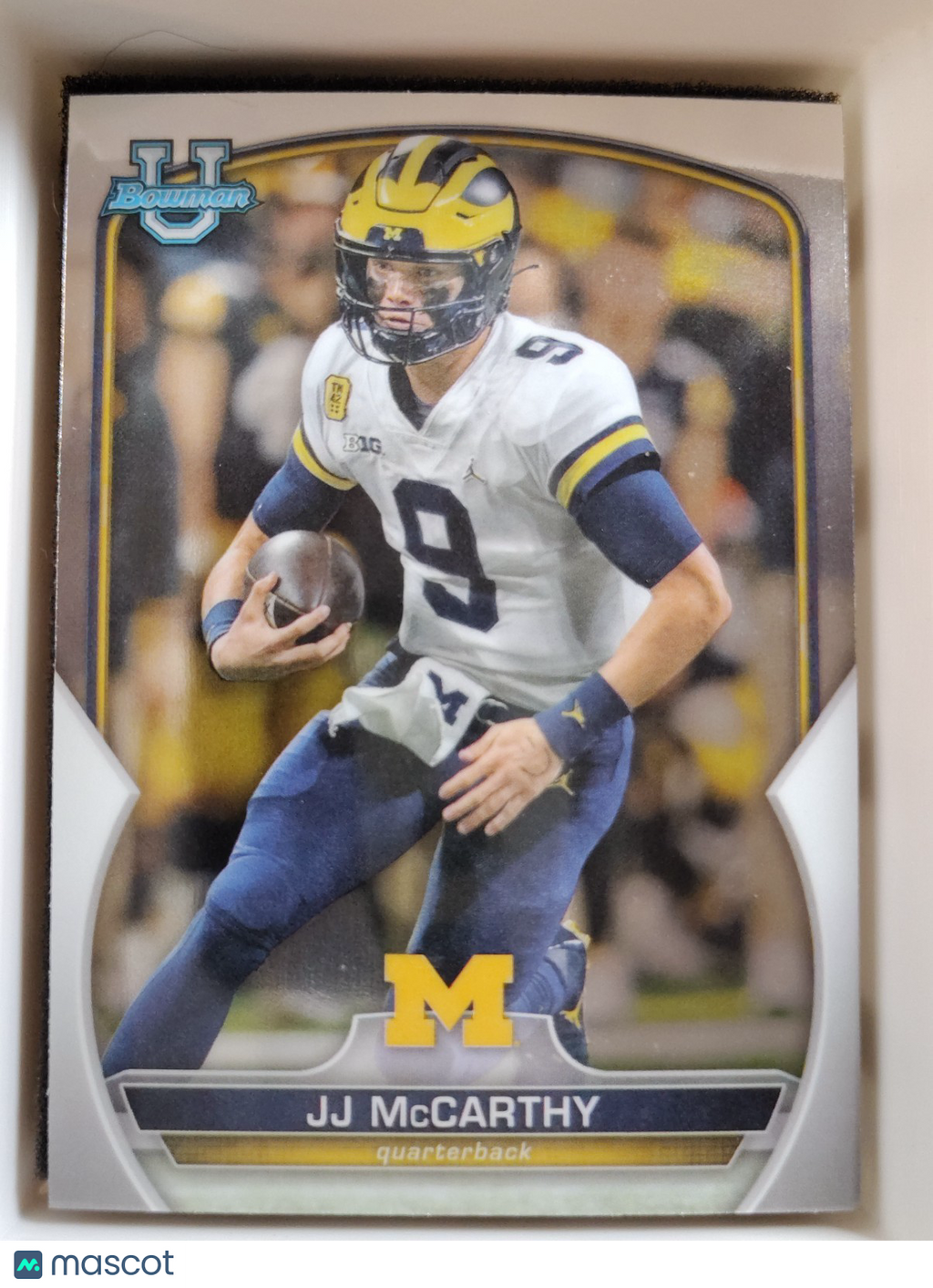 2022 Bowman Chrome #48 JJ McCarthy
