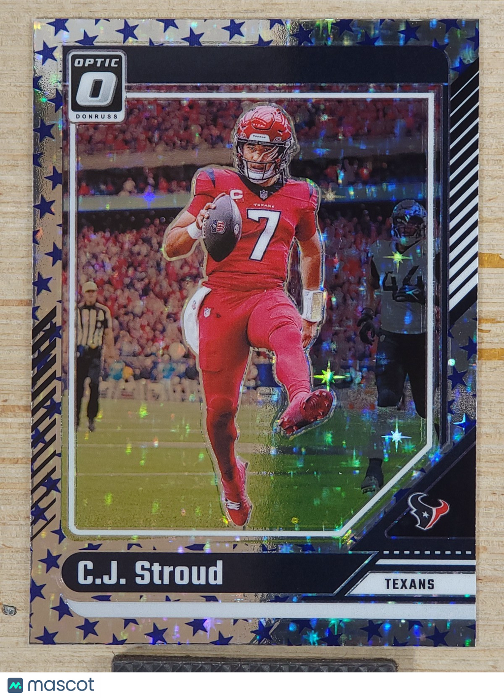 2024 Panini Donruss Optic - C.J. Stroud #76 Stars Prizm