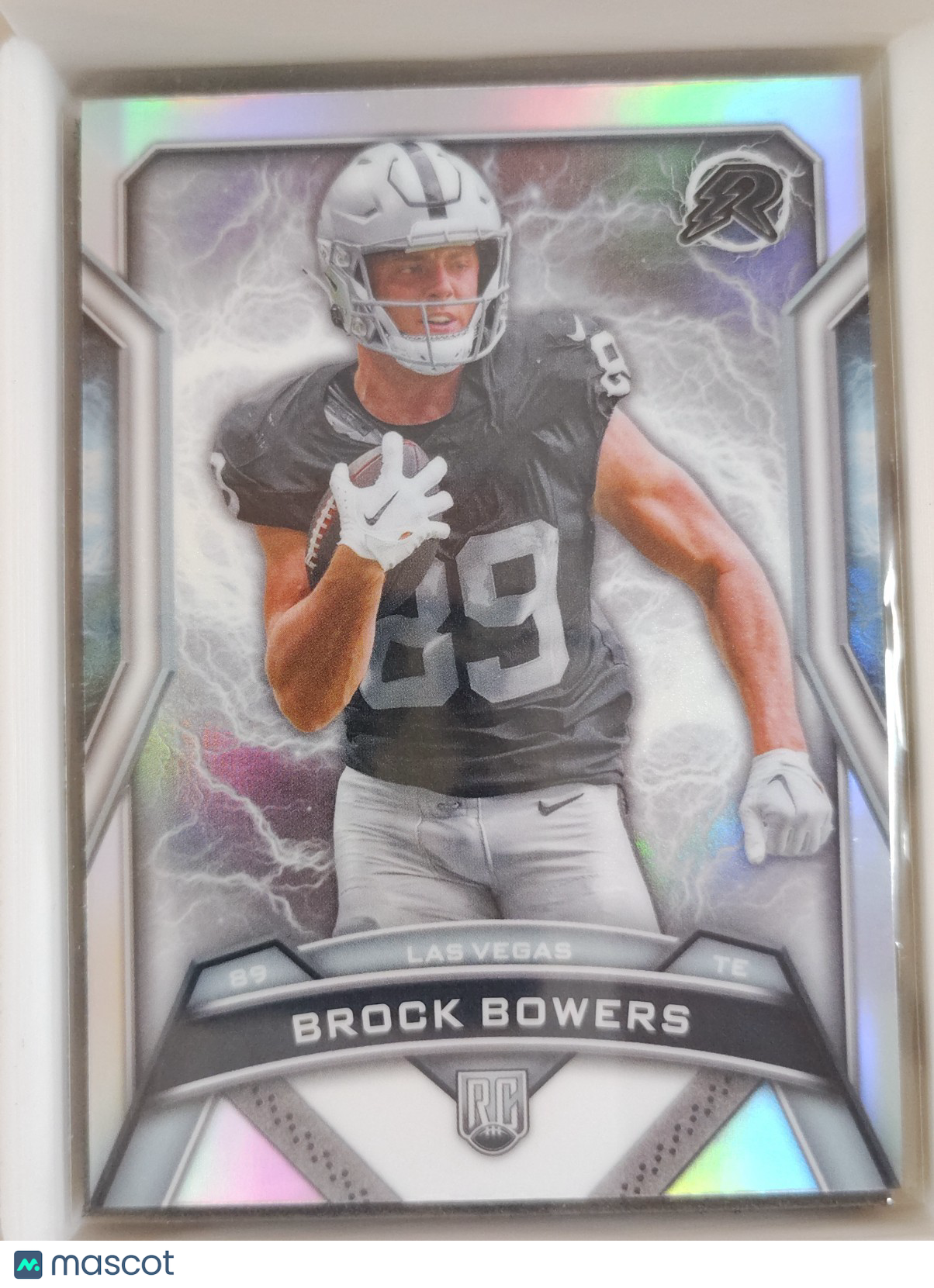 2024 Topps Resurgence - Rookies Brock Bowers #147 Refractor (RC)
