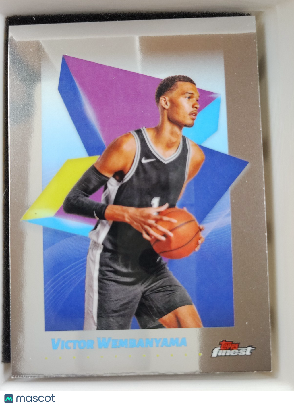 2024-25 Topps Finest - Victor Wembanyama #83
