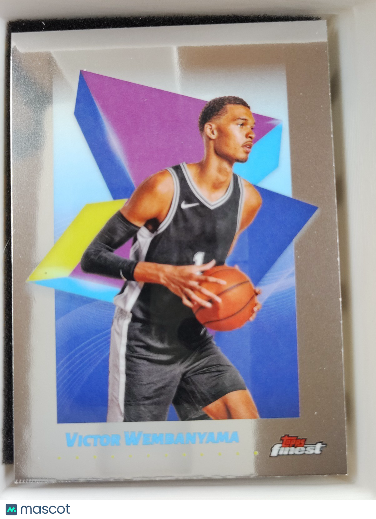 2024-25 Topps Finest - Victor Wembanyama #83