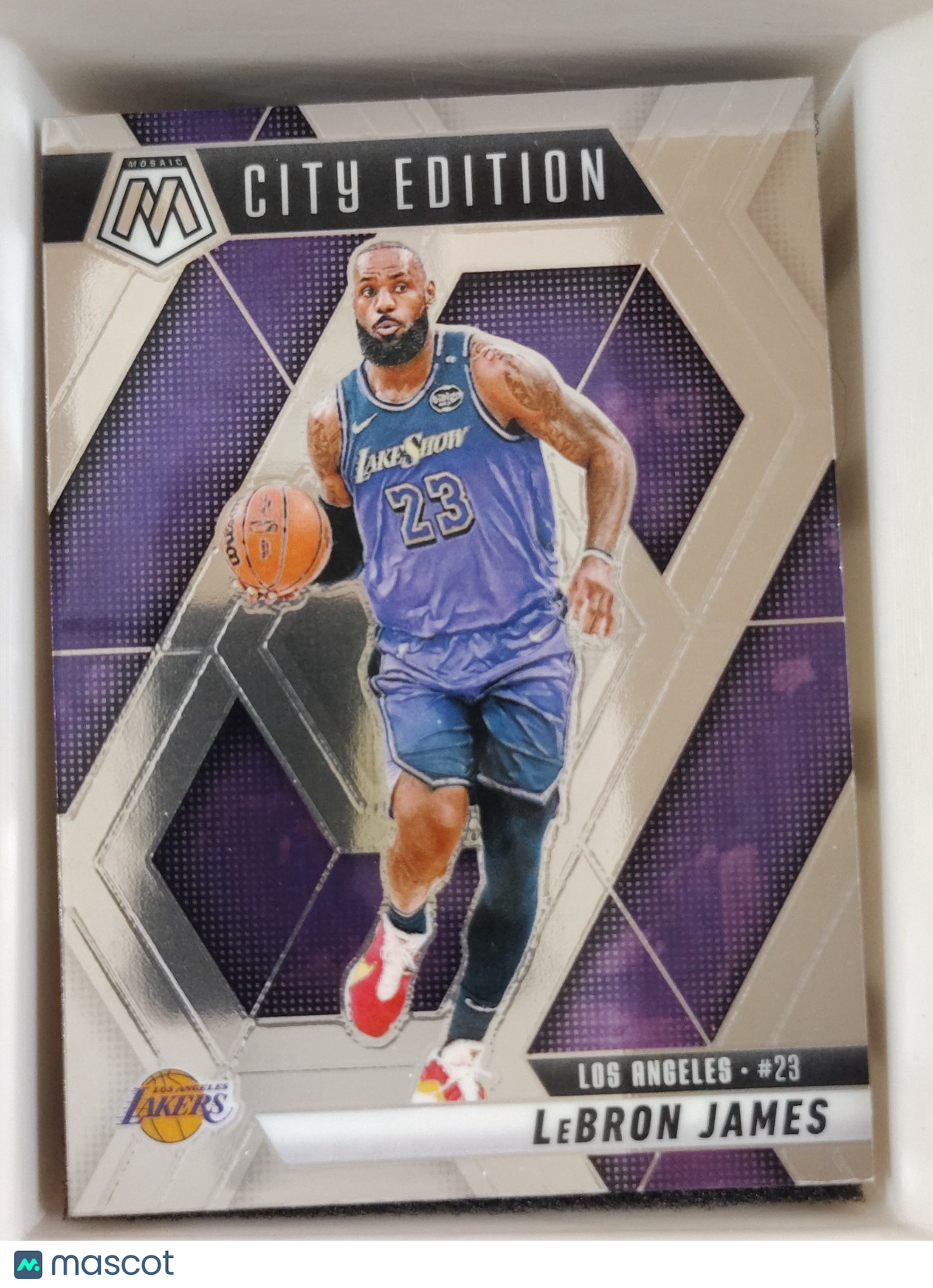 2024-25 Panini Mosaic - City Edition LeBron James #286