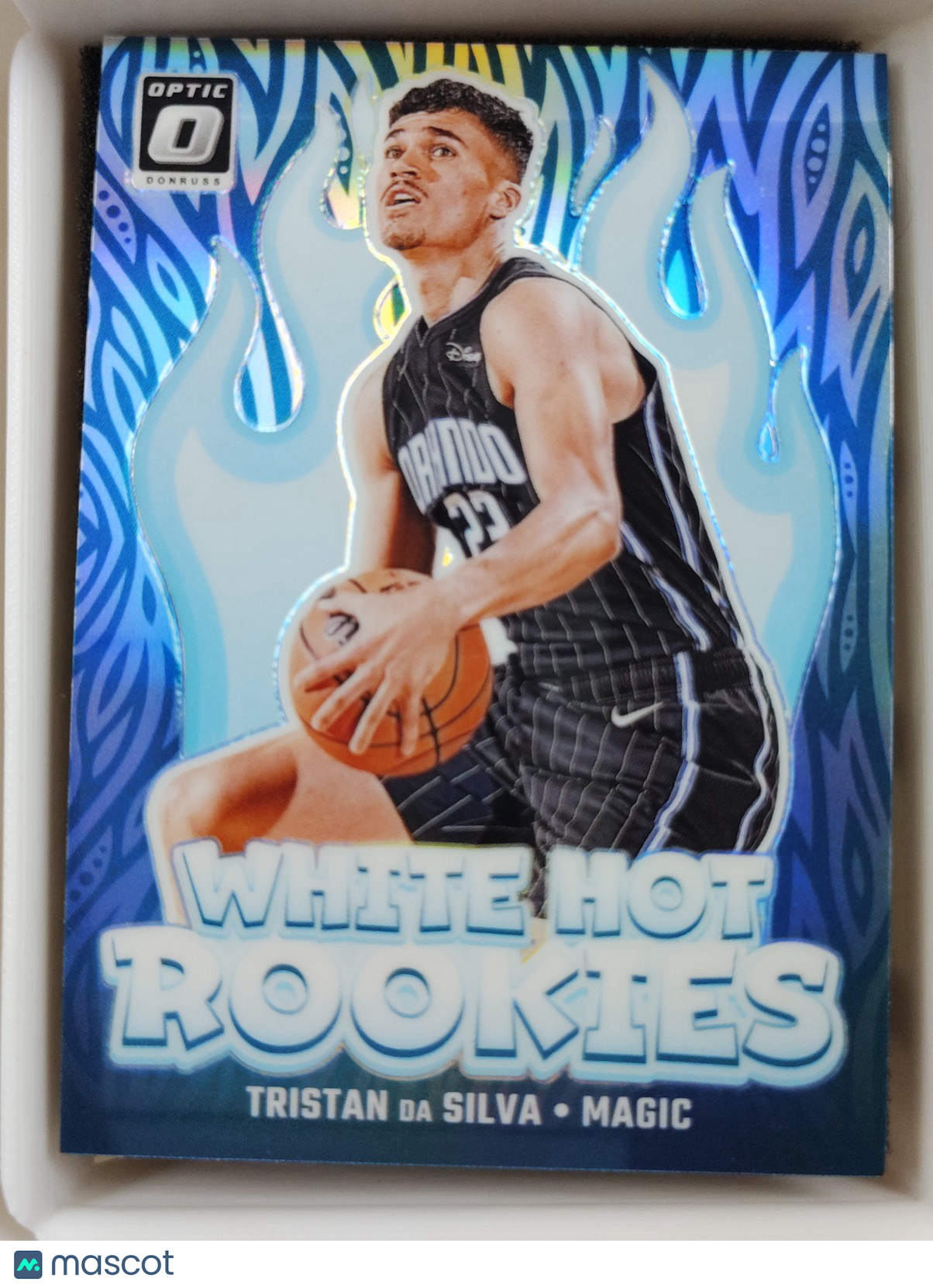 2024-25 Panini Donruss Optic White Hot Rookies #7 Tristan Da Silva Prizm
