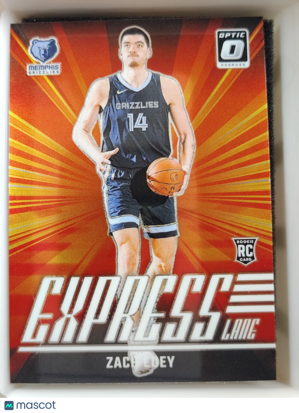 2024-25 Panini Donruss Optic Express Lane #10 Zach Edey