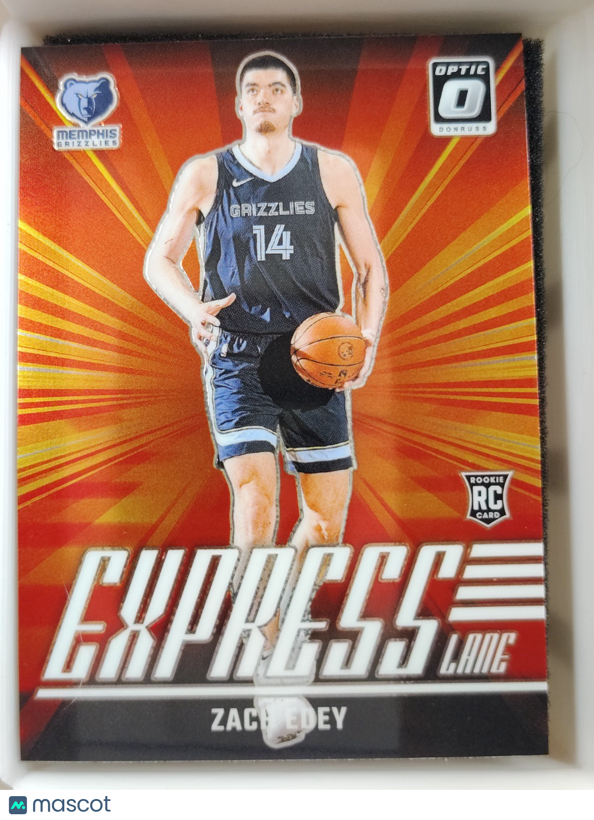 2024-25 Panini Donruss Optic Express Lane #10 Zach Edey