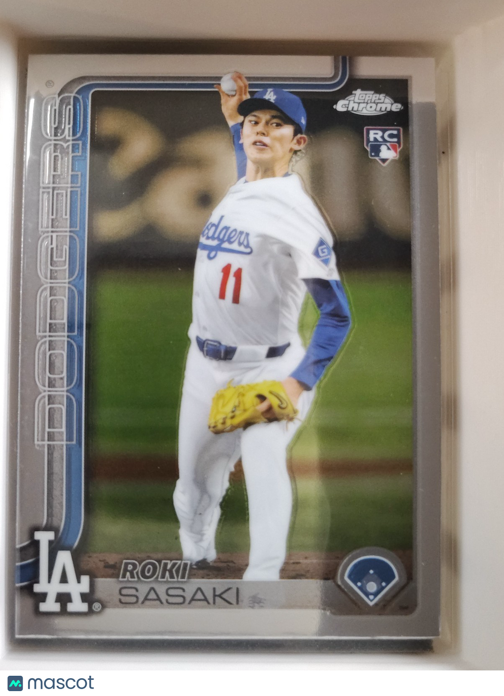 2025 Topps Chrome #217 Roki Sasaki