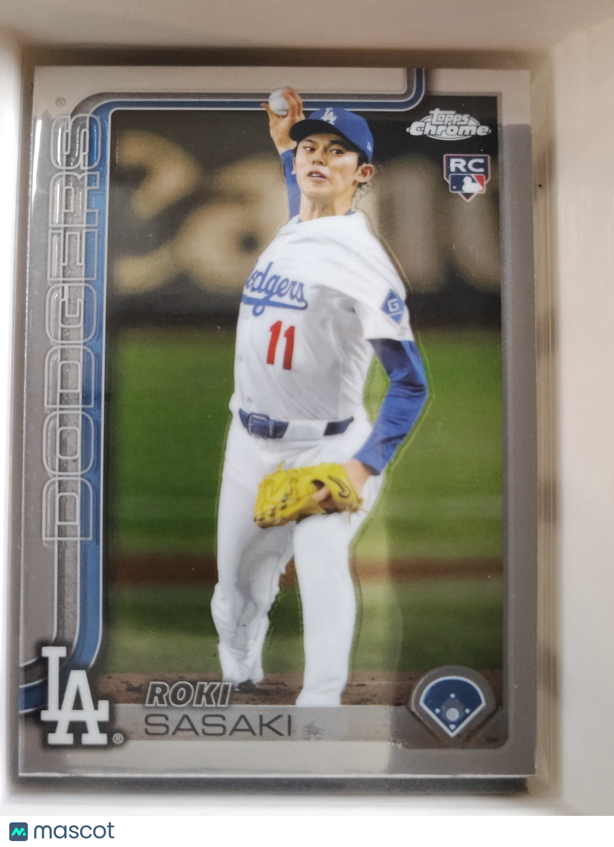 2025 Topps Chrome #217 Roki Sasaki