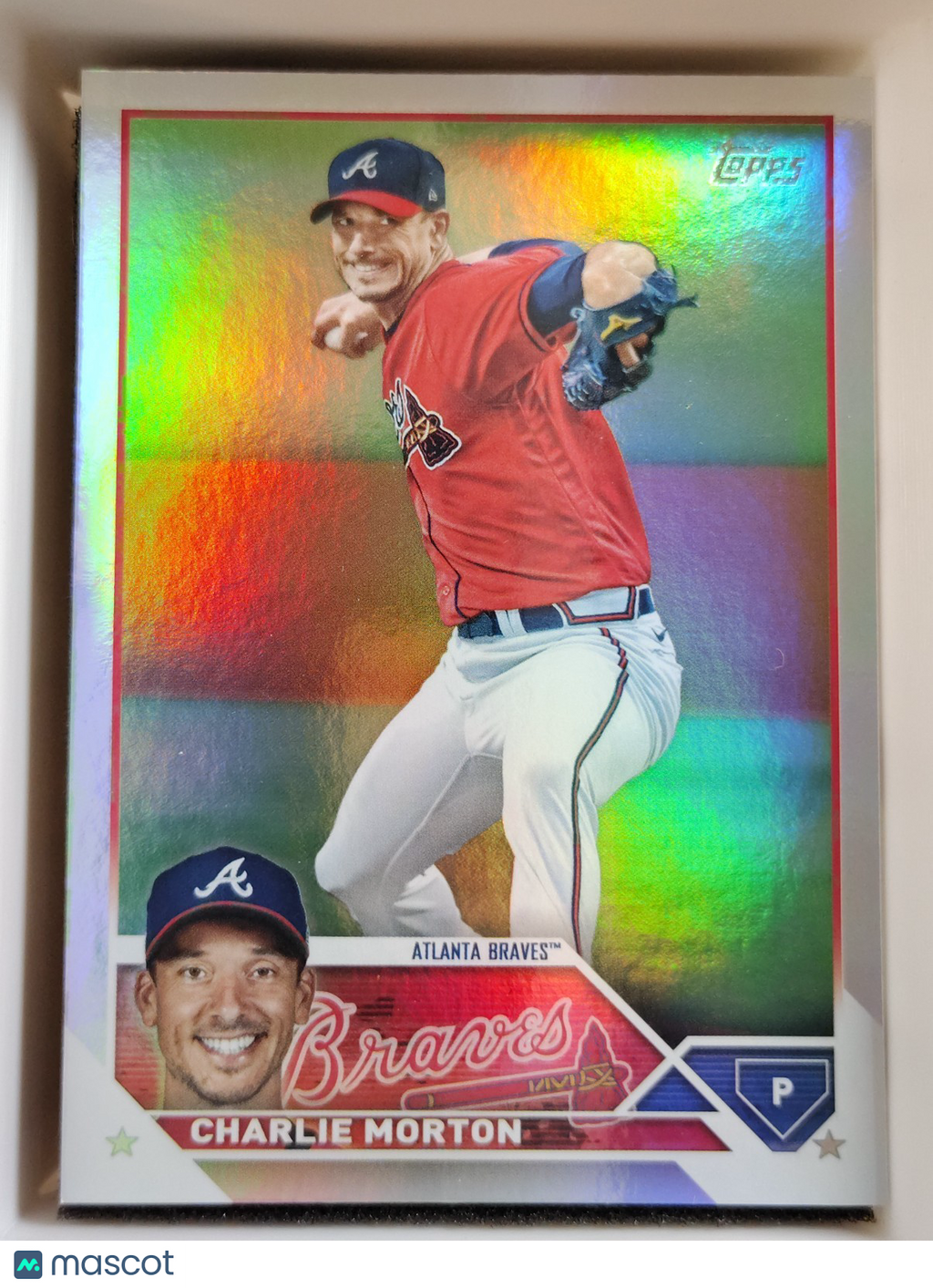2023 Topps Series 2 - Charlie Morton #331 Rainbow Foil
