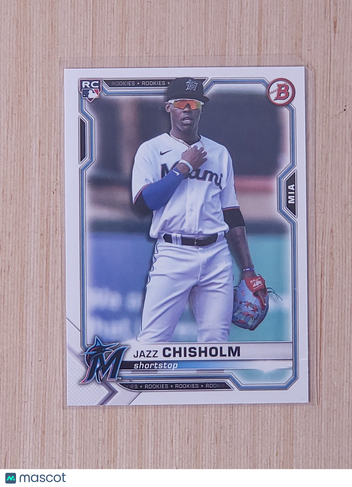 2021 Bowman - Jazz Chisholm #71 (RC)