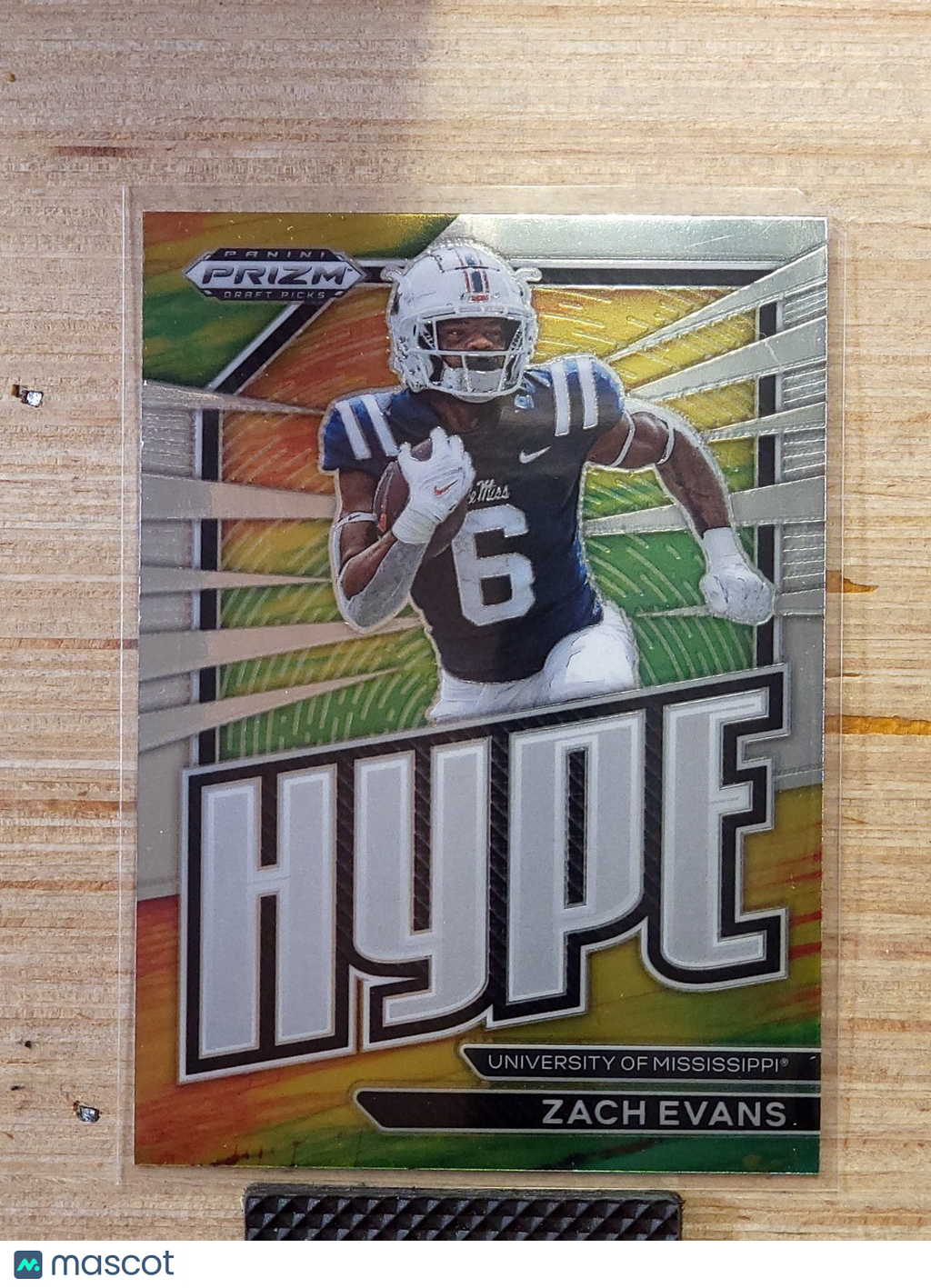 2023 Panini Prizm Draft Picks - Hype Zach Evans #HP-21 (RC)