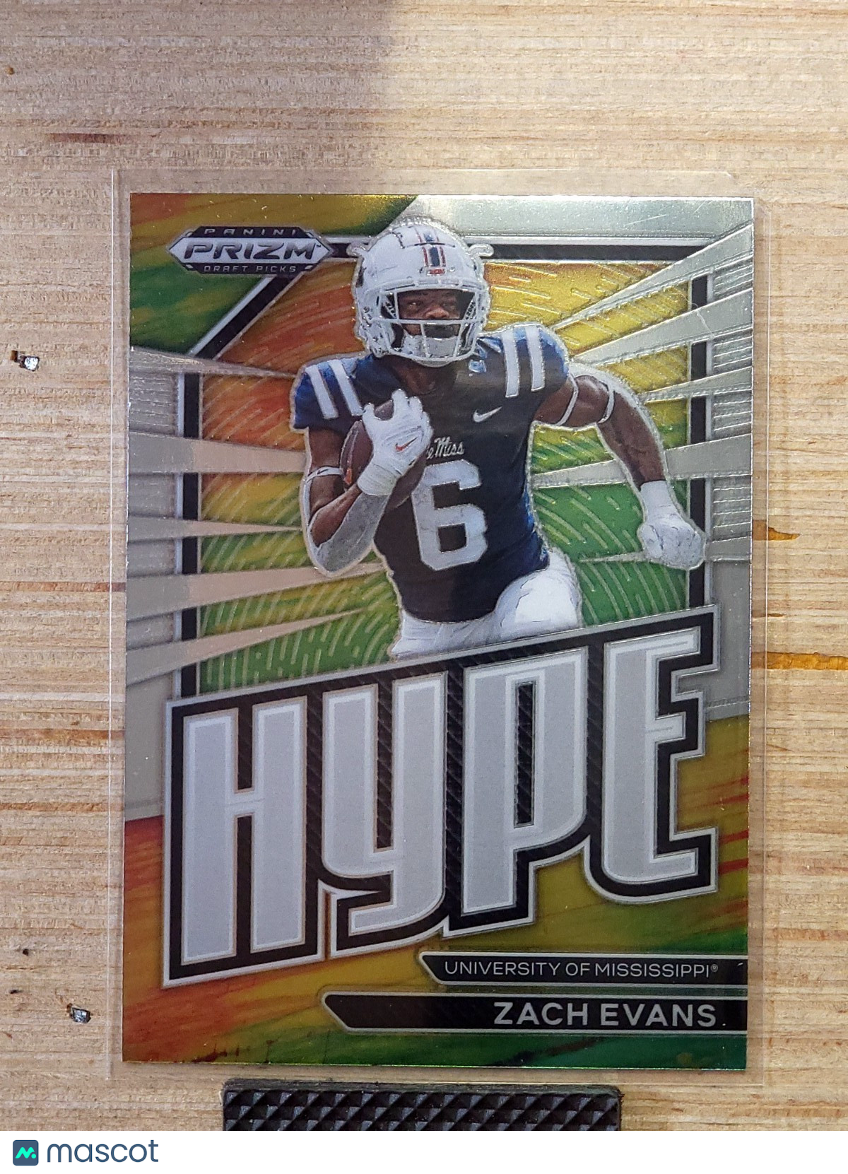 2023 Panini Prizm Draft Picks - Hype Zach Evans #HP-21 (RC)
