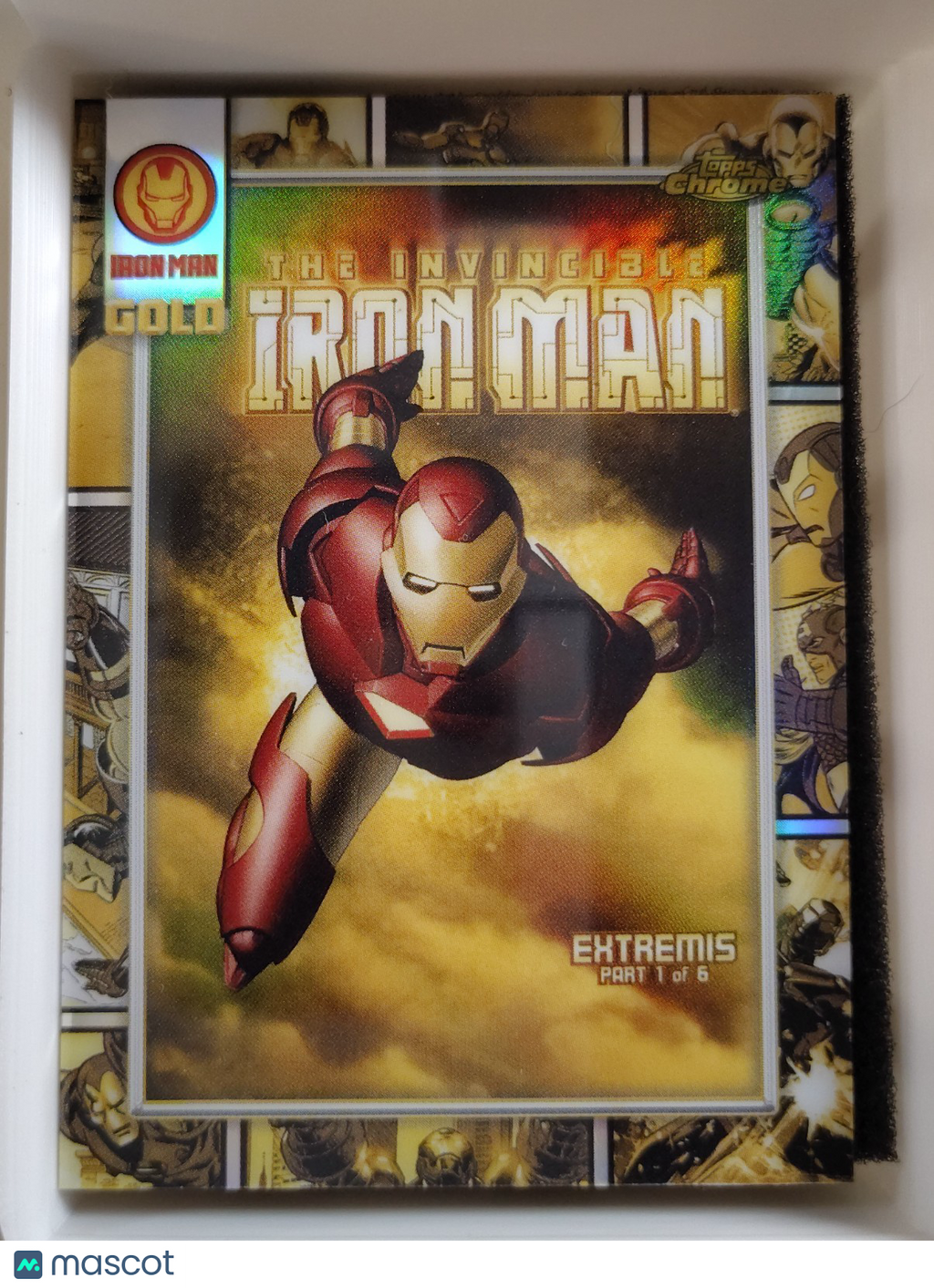 2025 Topps Chrome Marvel #IM-7 The Invincible Iron Man #1