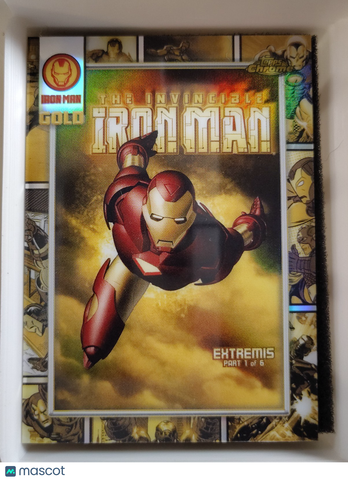 2025 Topps Chrome Marvel #IM-7 The Invincible Iron Man #1