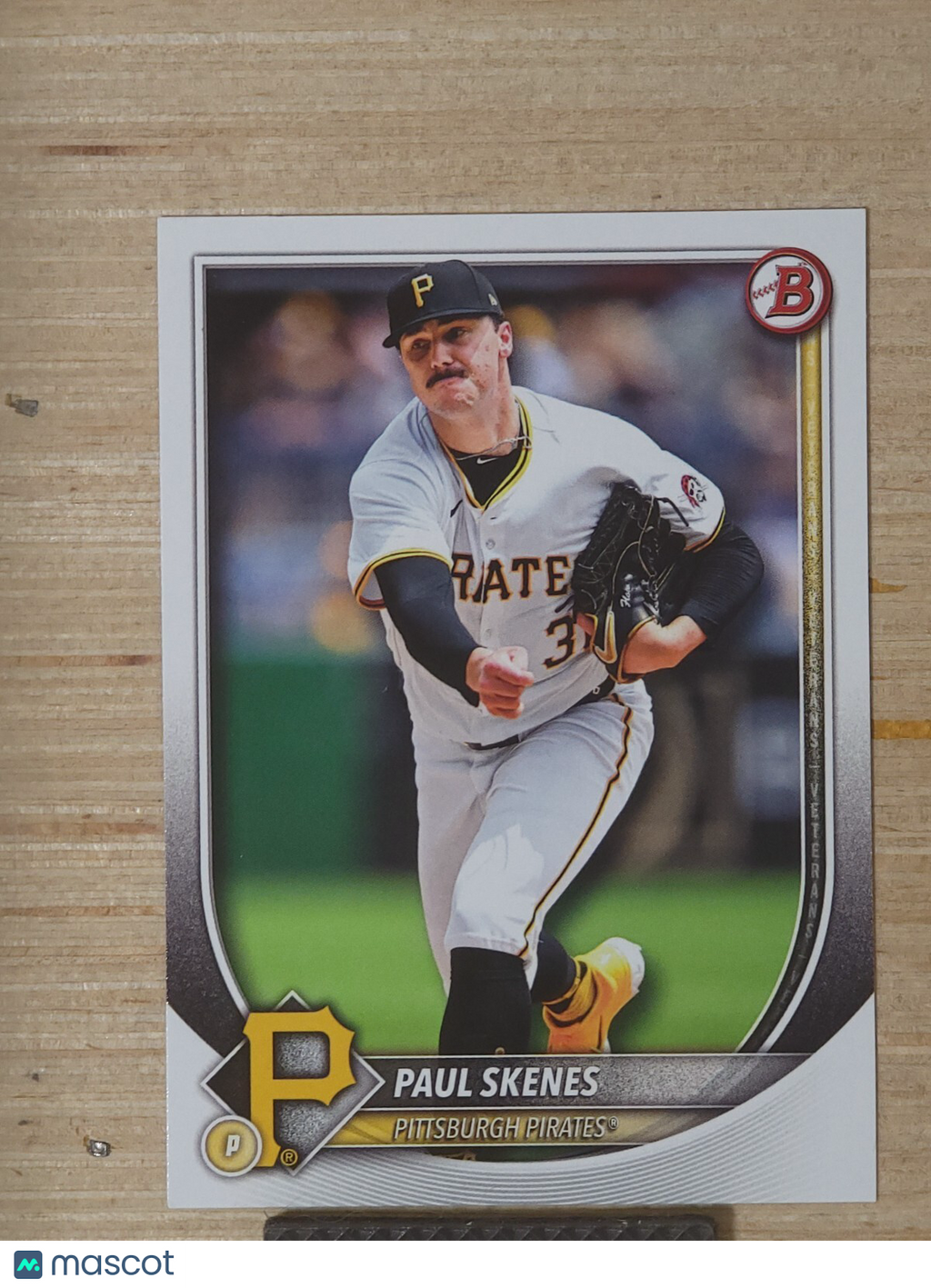 2025 Bowman - Paul Skenes #30
