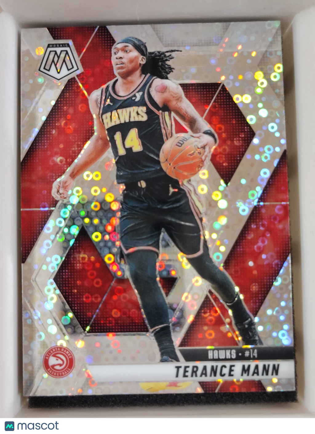 2024-25 Panini Mosaic - Terance Mann #19 Fast Break